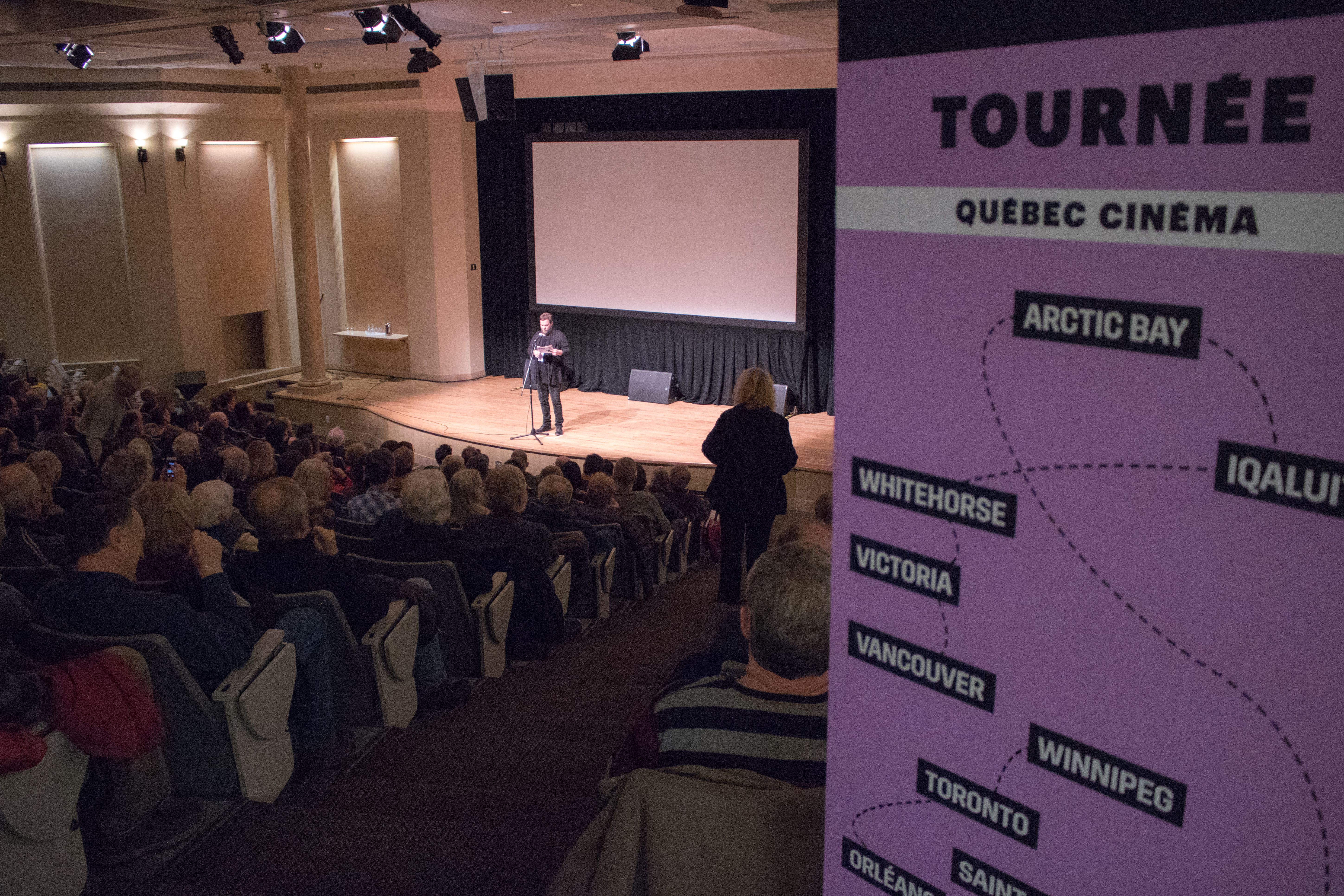 Belles rencontres entre les artistes d'ici et les cinéphiles de l'ouest! 2018_4