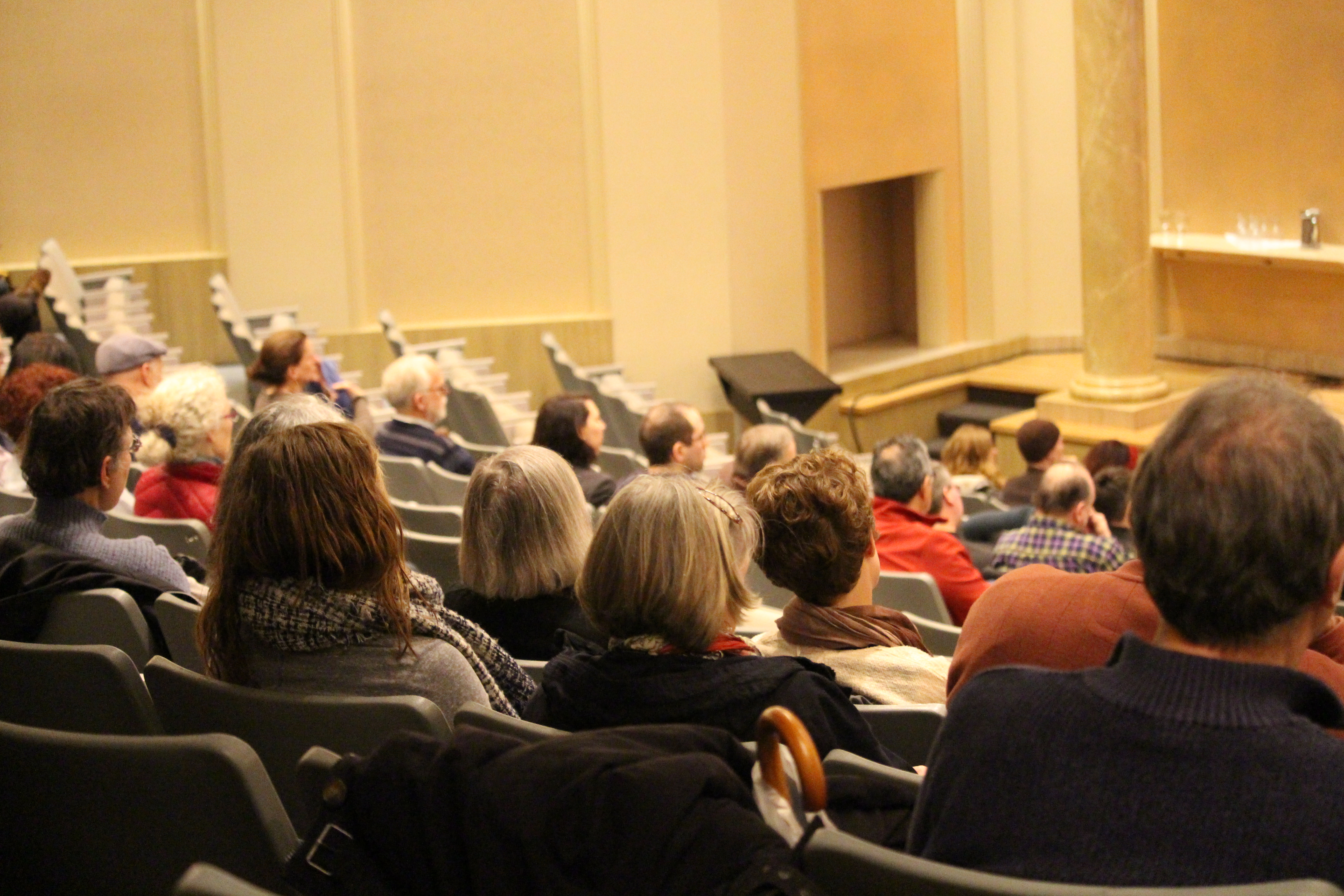 Belles rencontres entre les artistes d'ici et les cinéphiles de l'ouest! 2018_12