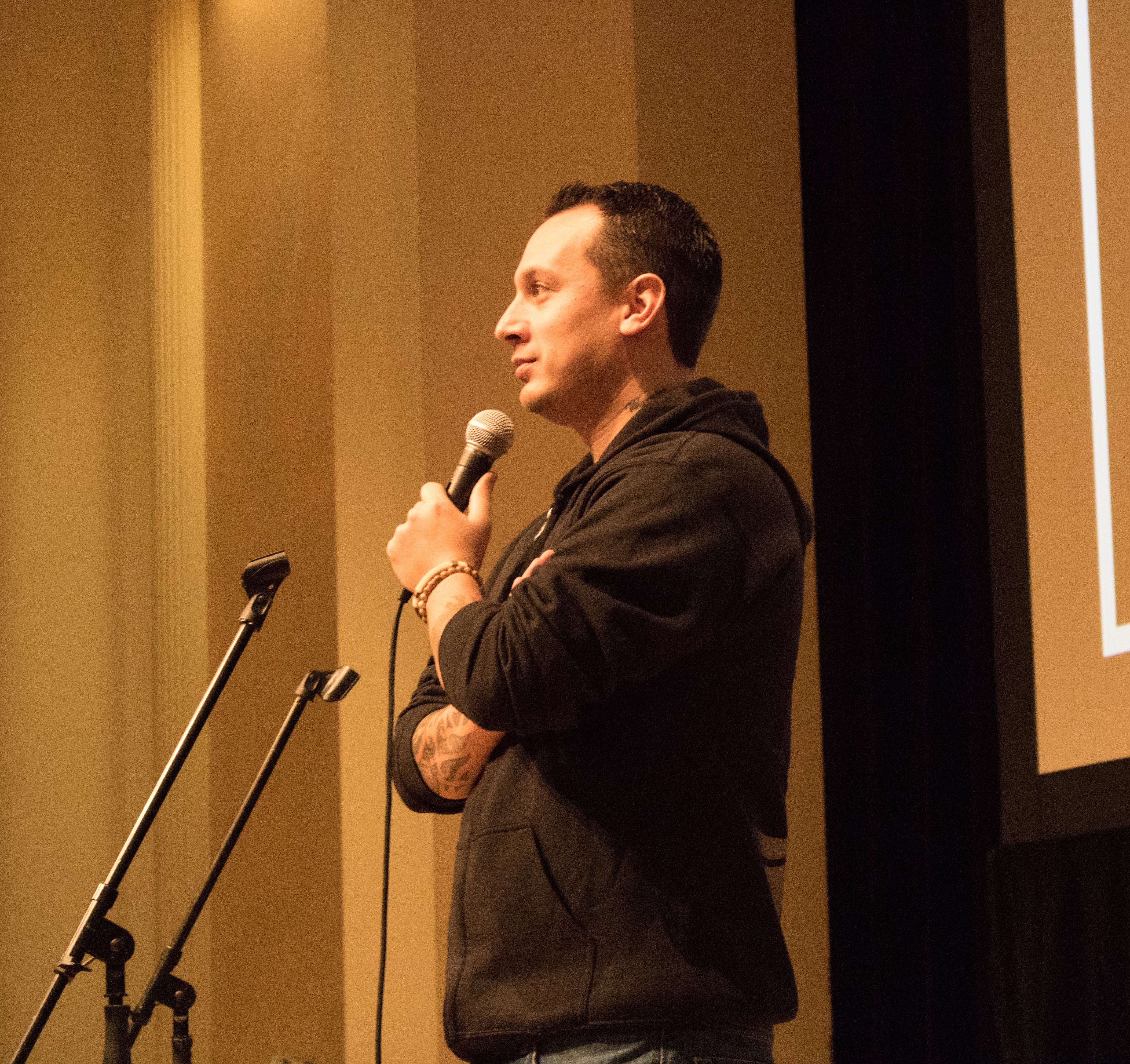 Belles rencontres entre les artistes d'ici et les cinéphiles de l'ouest! 2018_8