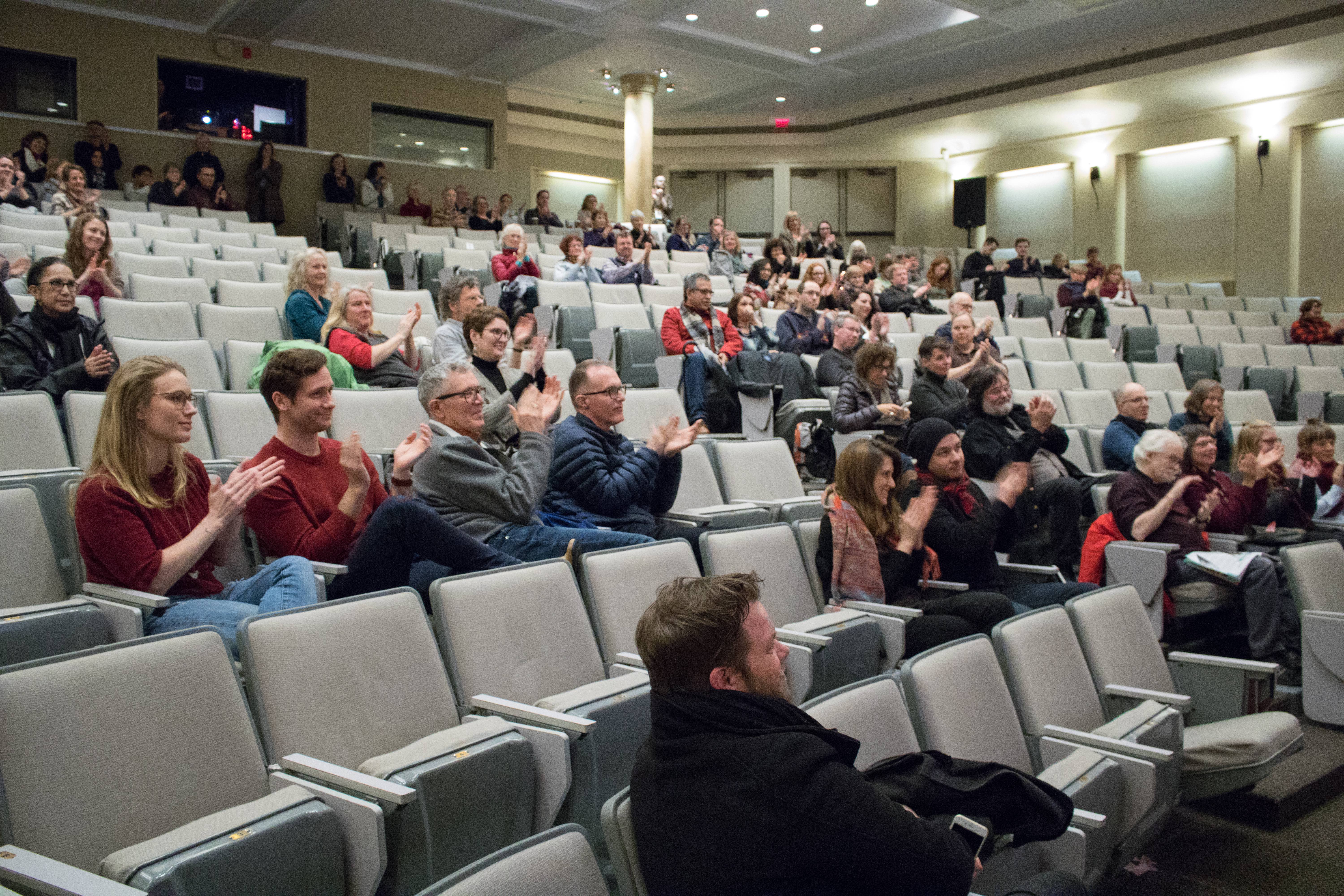 Belles rencontres entre les artistes d'ici et les cinéphiles de l'ouest! 2018_9