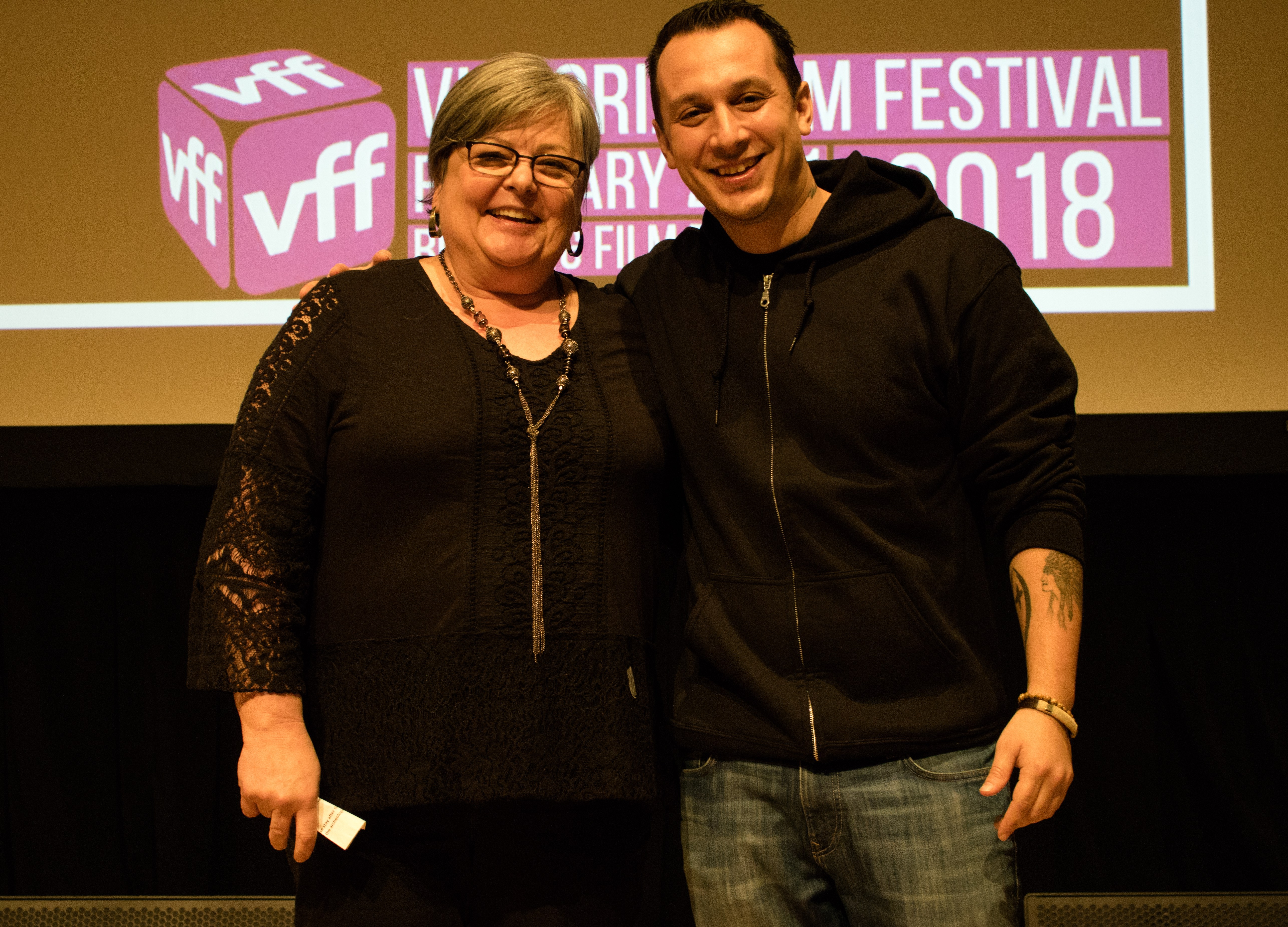 Belles rencontres entre les artistes d'ici et les cinéphiles de l'ouest! 2018_10