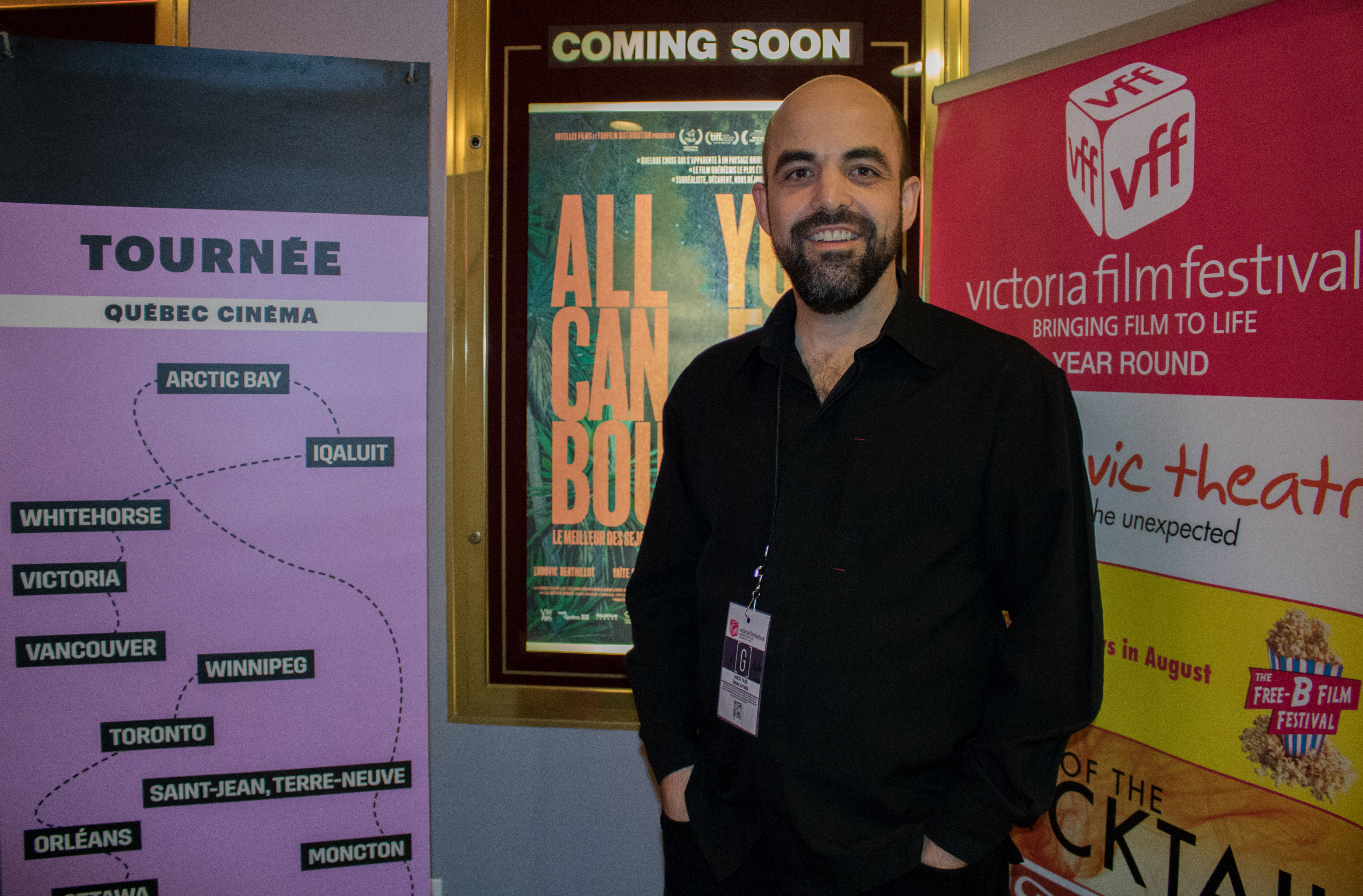 Belles rencontres entre les artistes d'ici et les cinéphiles de l'ouest! 2018_18