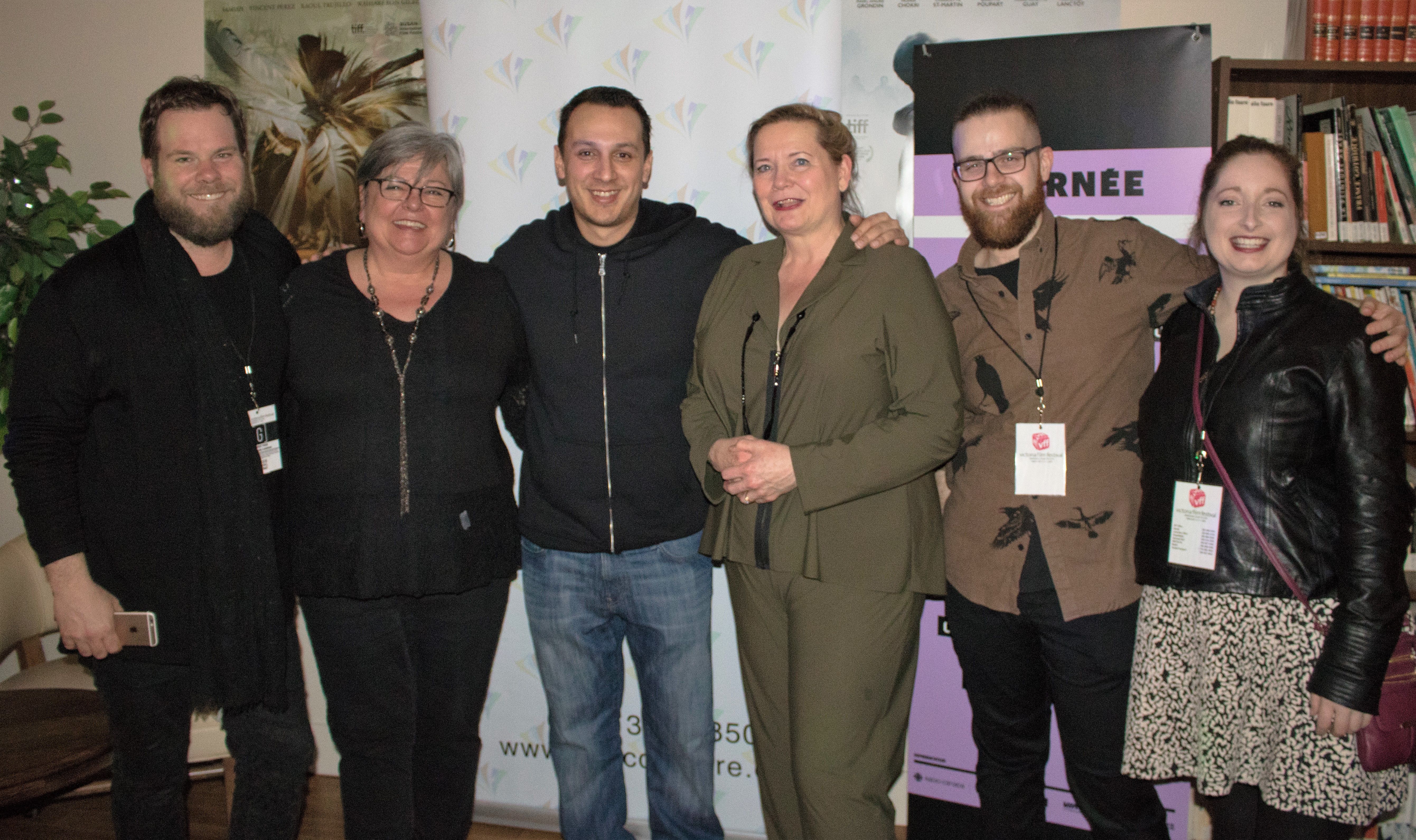 Belles rencontres entre les artistes d'ici et les cinéphiles de l'ouest! 2018_11