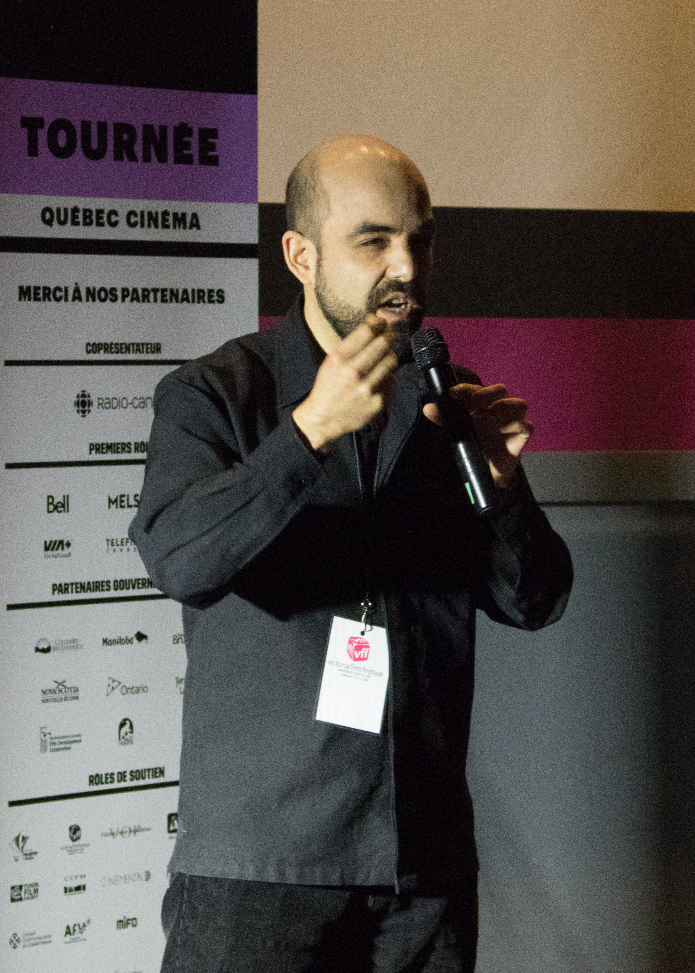 Belles rencontres entre les artistes d'ici et les cinéphiles de l'ouest! 2018_21