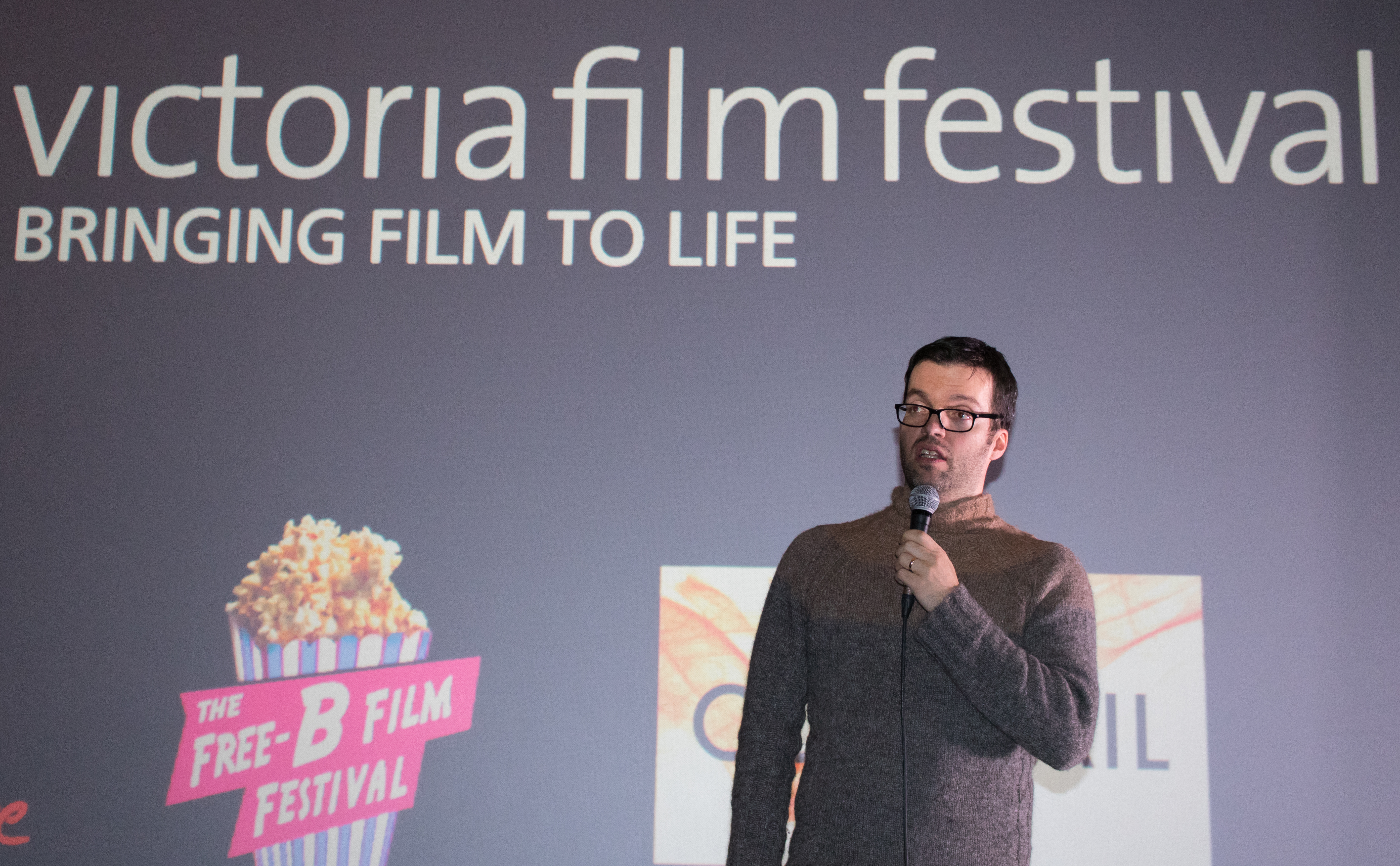 Belles rencontres entre les artistes d'ici et les cinéphiles de l'ouest! 2018_23