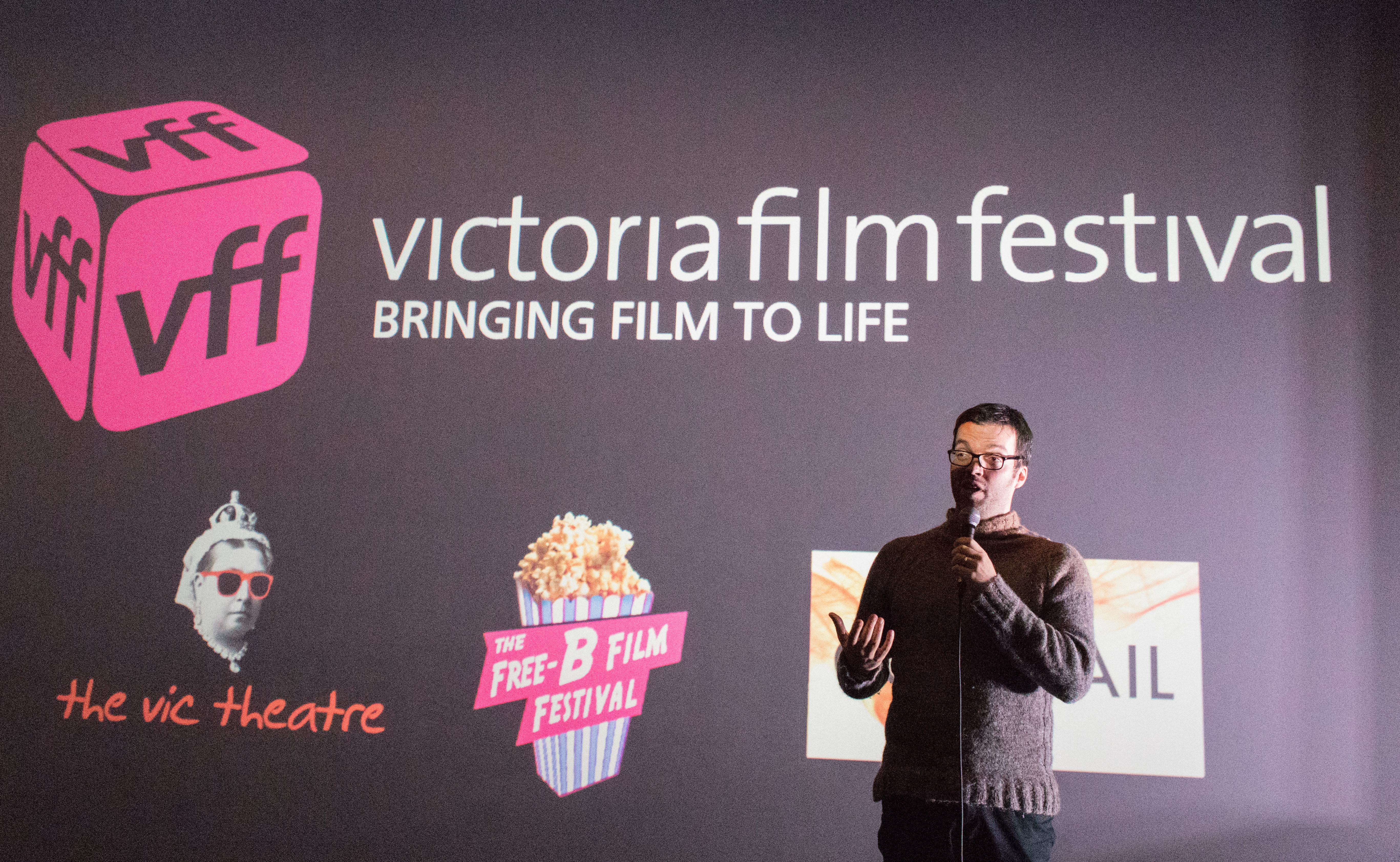 Belles rencontres entre les artistes d'ici et les cinéphiles de l'ouest! 2018_26