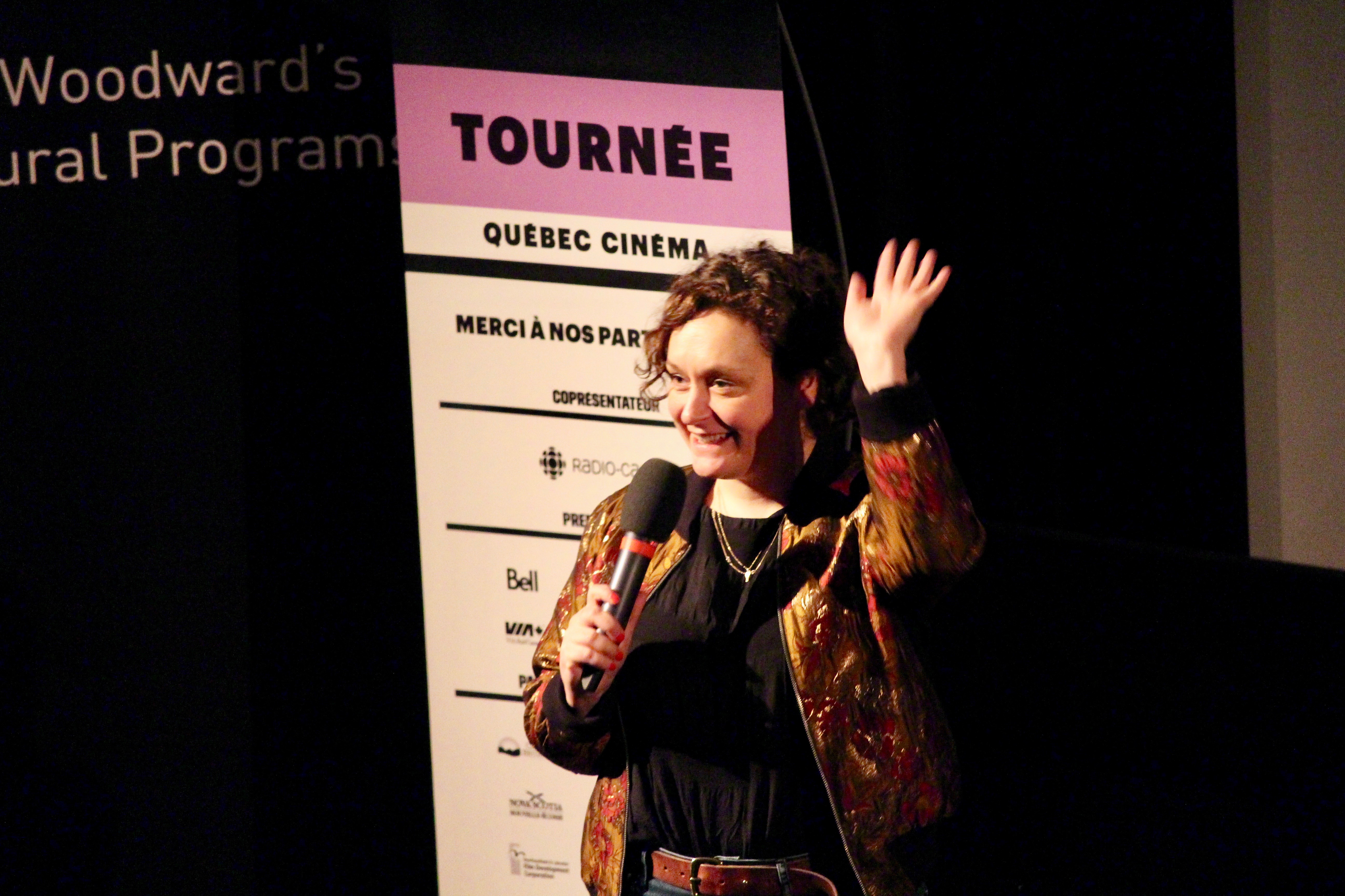 Belles rencontres entre les artistes d'ici et les cinéphiles de l'ouest! 2018_30