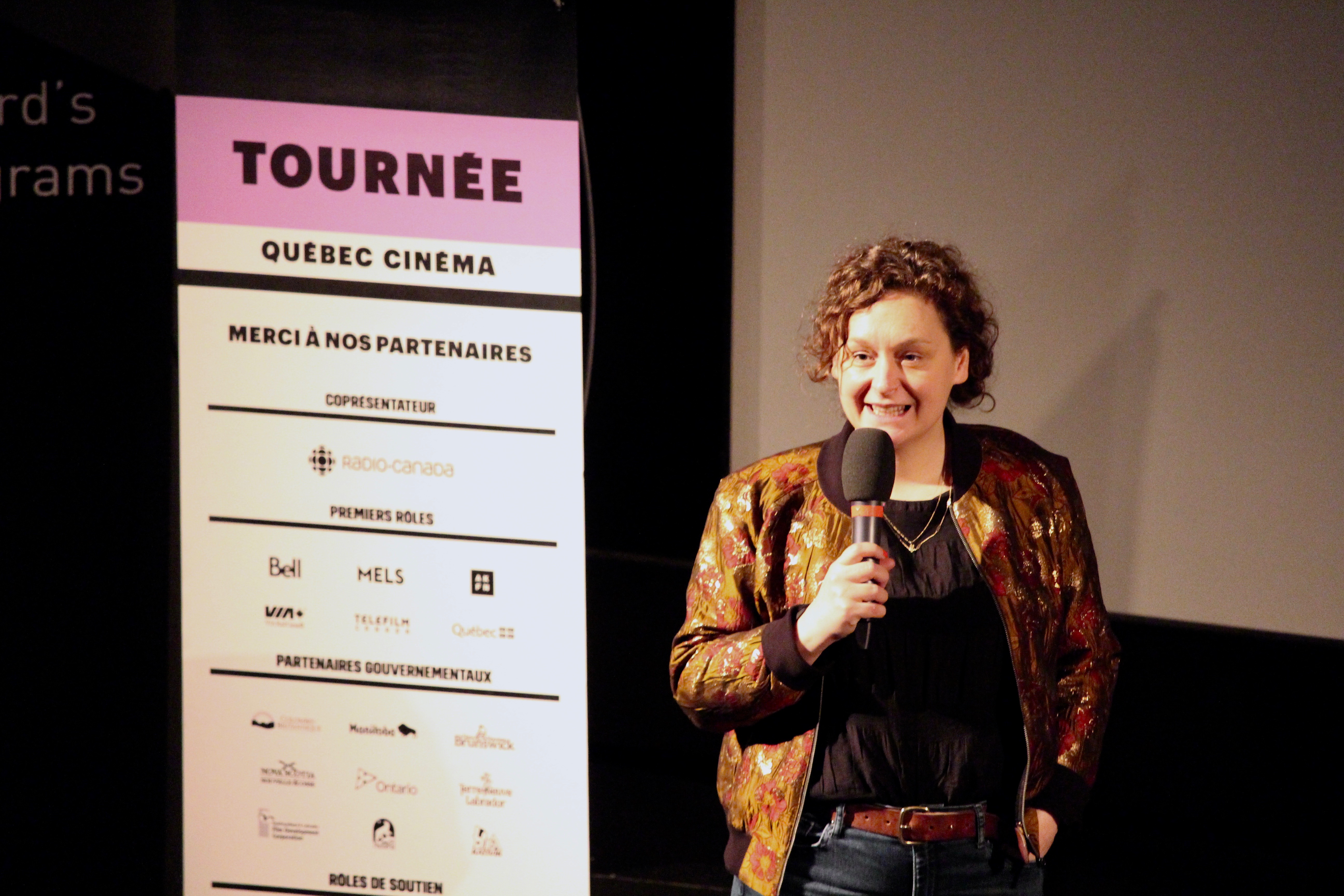 Belles rencontres entre les artistes d'ici et les cinéphiles de l'ouest! 2018_31