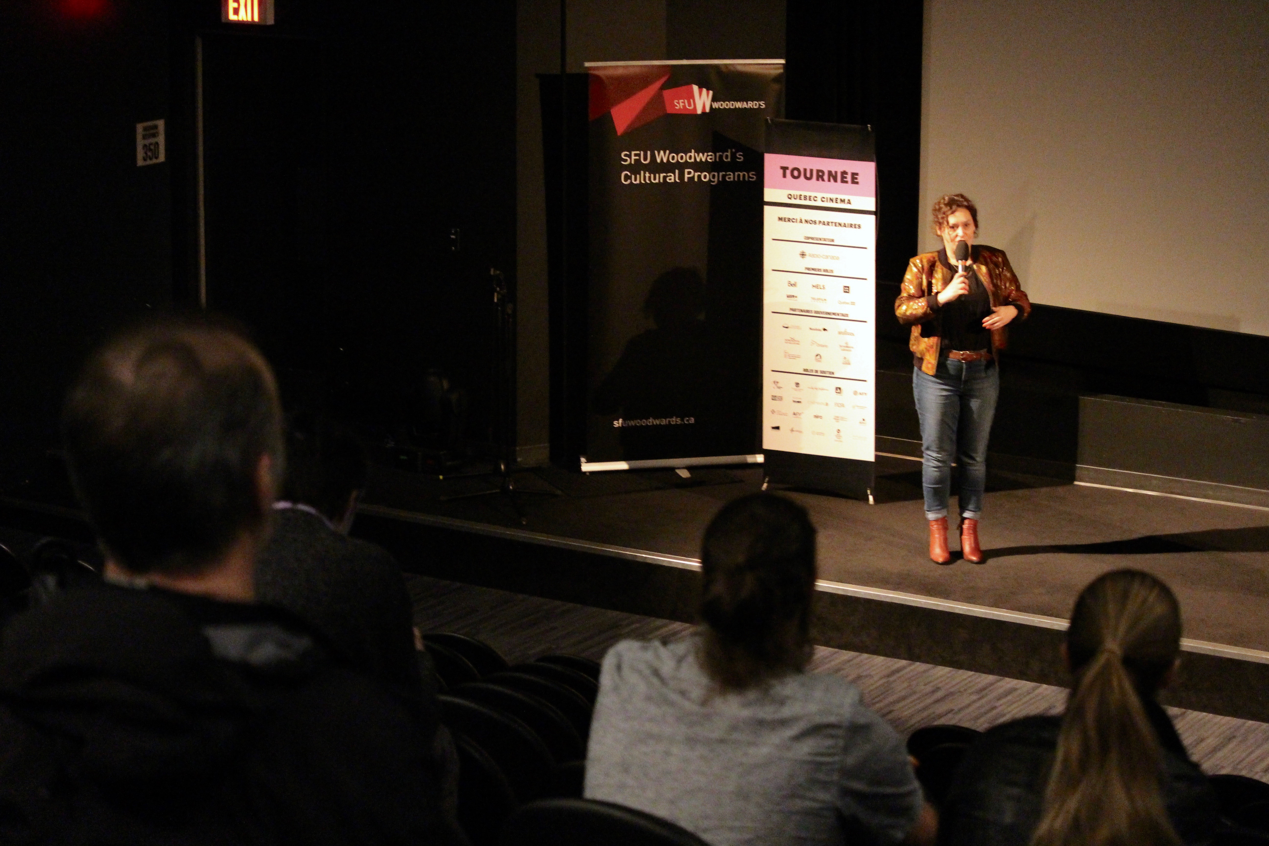 Belles rencontres entre les artistes d'ici et les cinéphiles de l'ouest! 2018_32