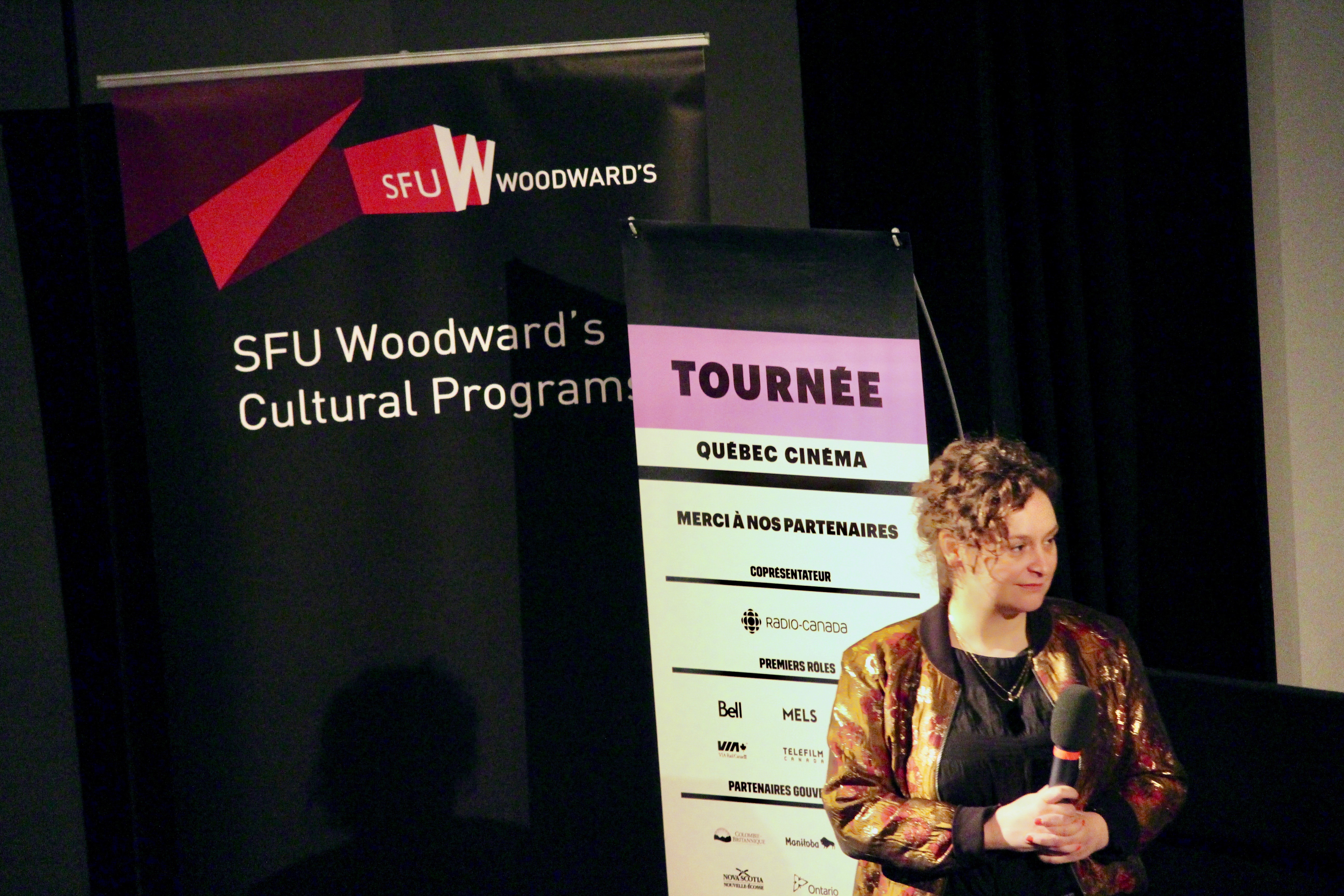 Belles rencontres entre les artistes d'ici et les cinéphiles de l'ouest! 2018_33