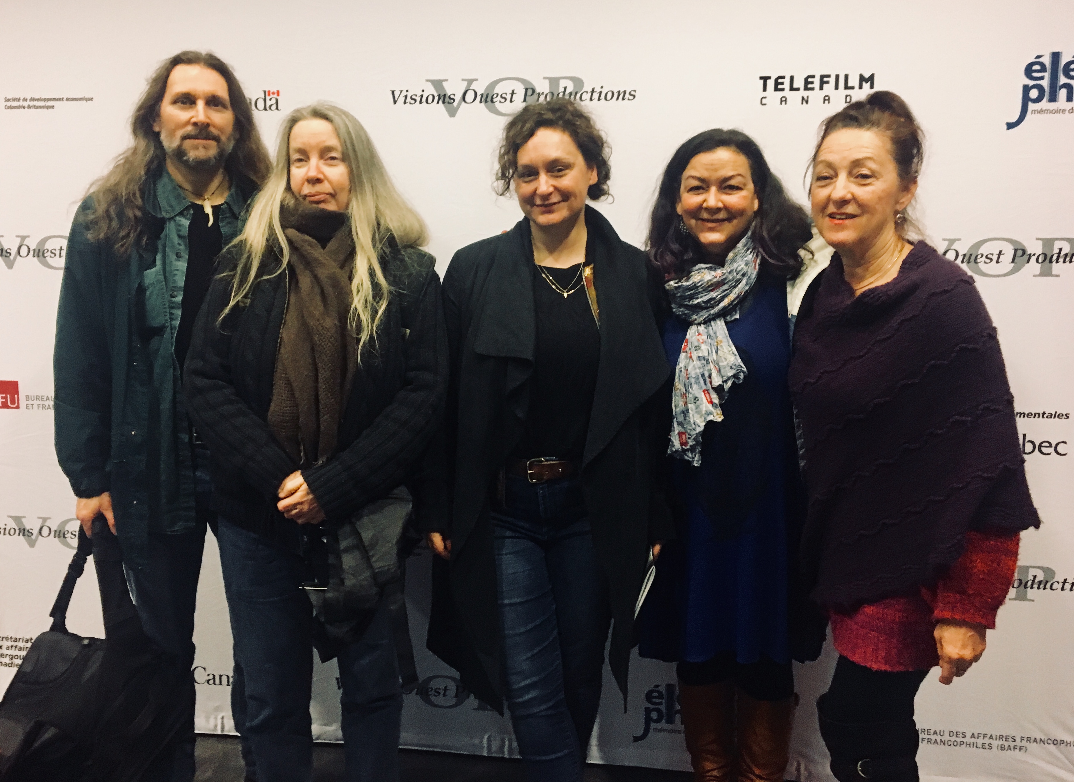 Belles rencontres entre les artistes d'ici et les cinéphiles de l'ouest! 2018_34
