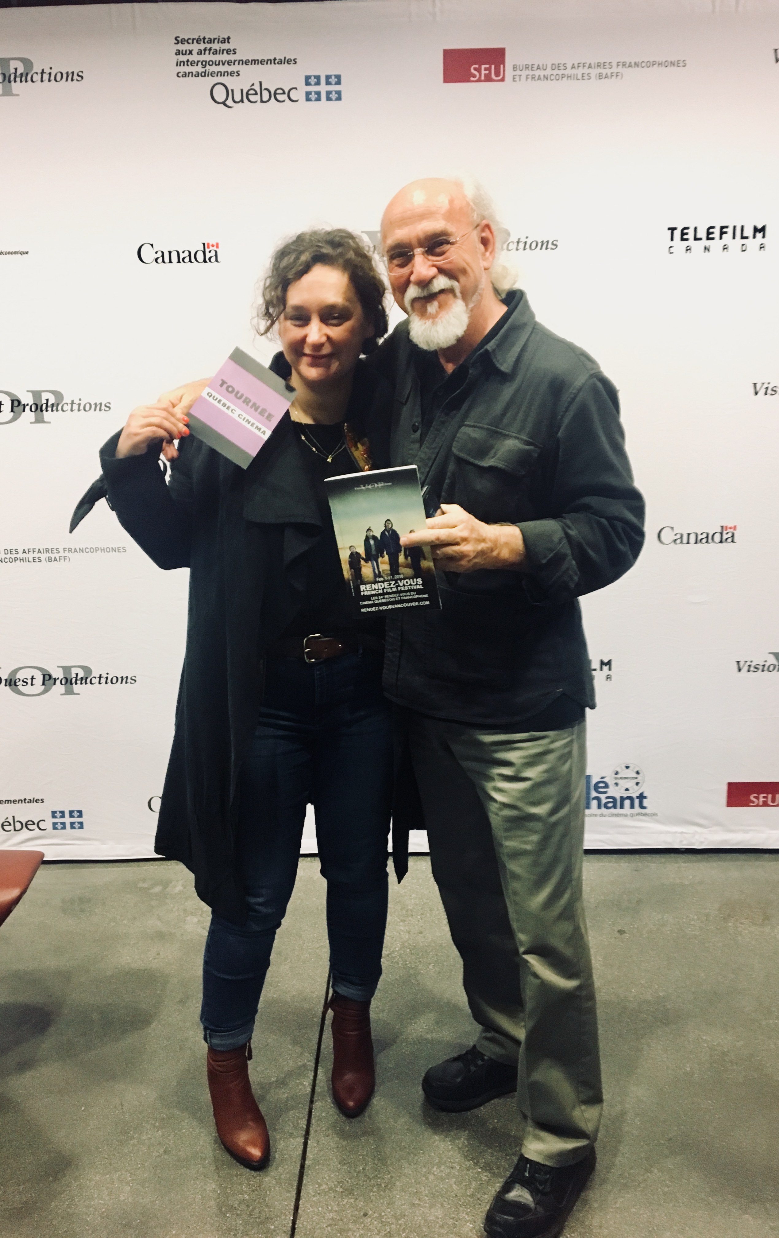 Belles rencontres entre les artistes d'ici et les cinéphiles de l'ouest! 2018_35