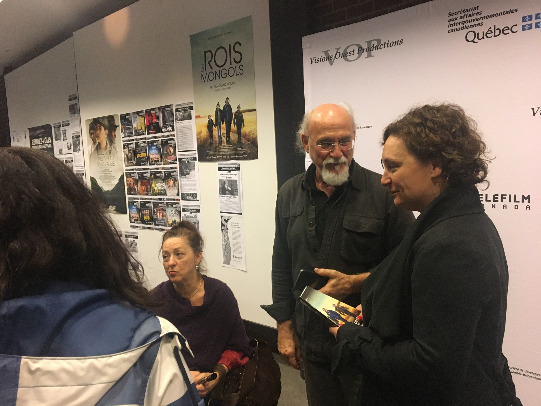 Belles rencontres entre les artistes d'ici et les cinéphiles de l'ouest! 2018_36