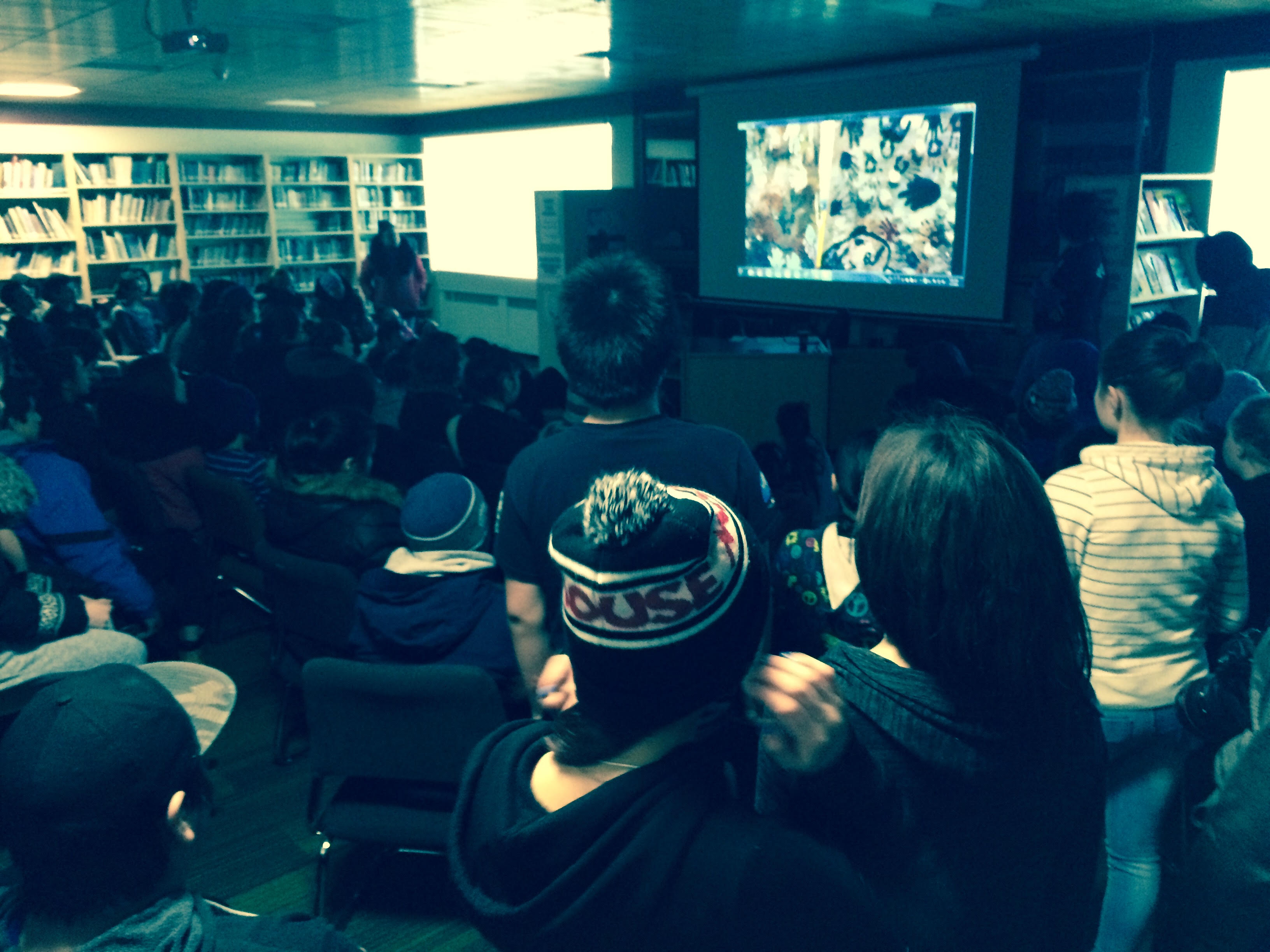 Une tempête de cinéma à Kuujjuaq!_11