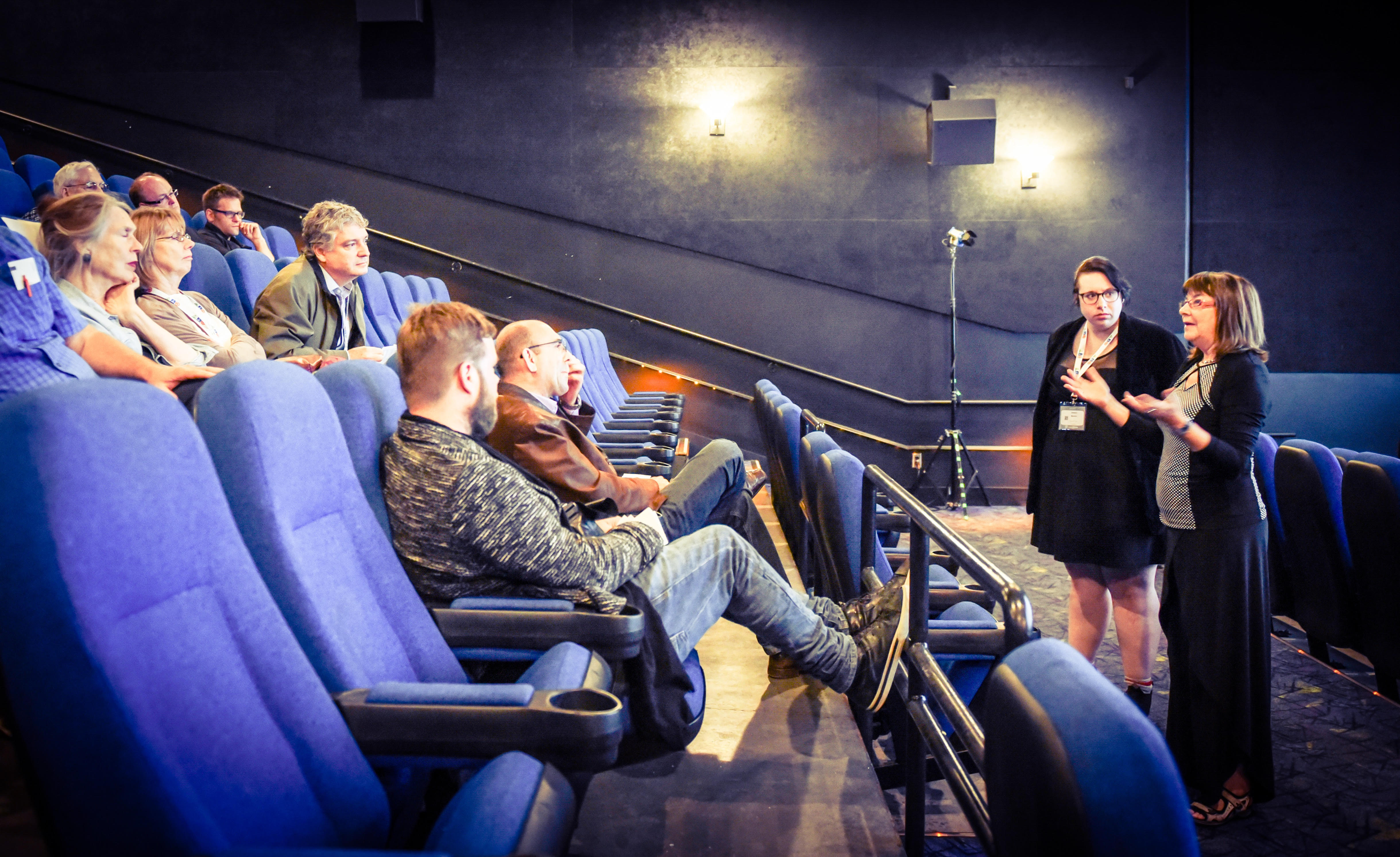 La réalisatrice Carole Poliquin à Halifax_1