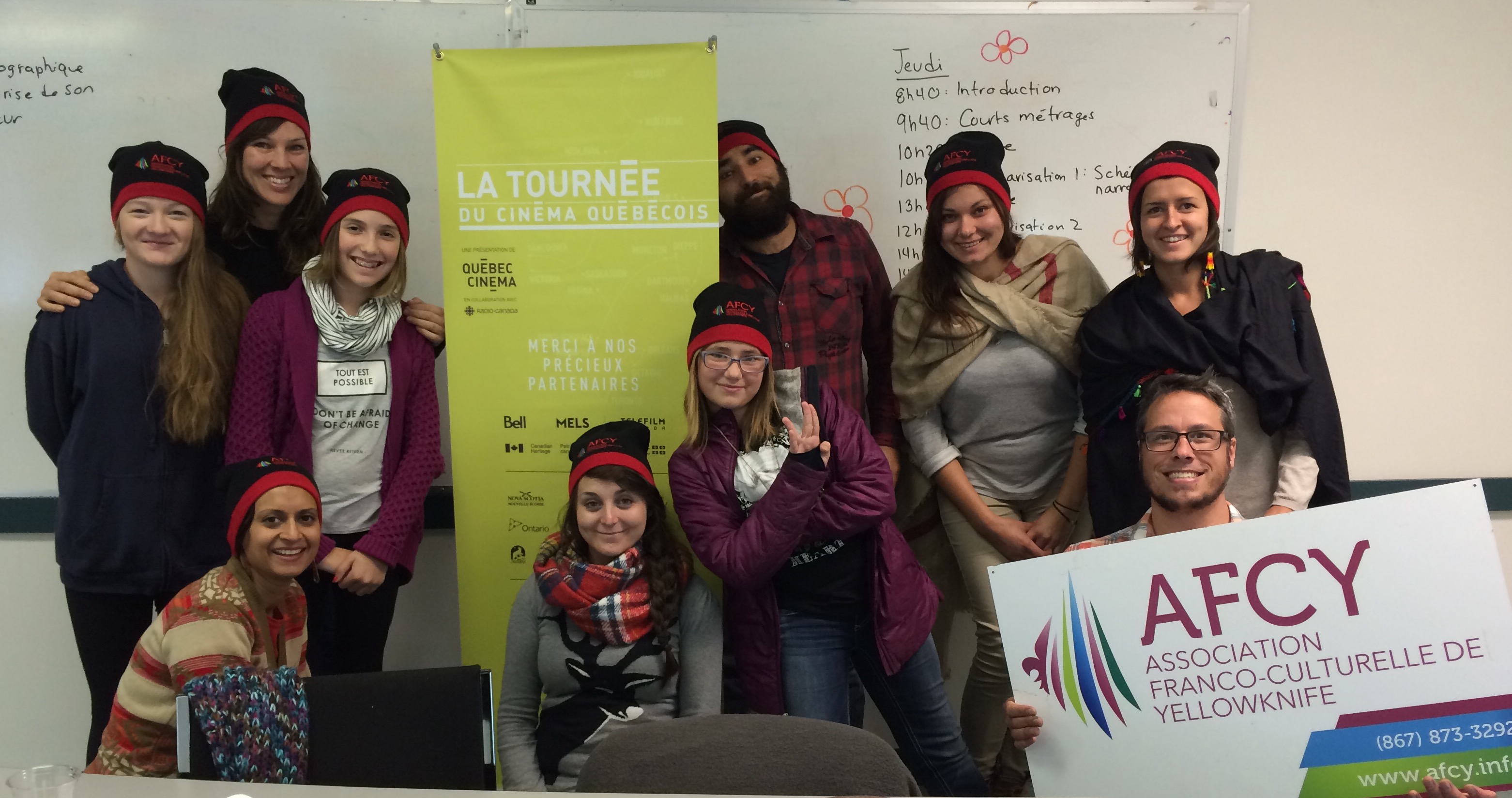 Retour sur Yellowknife, une première pour la Tournée_7