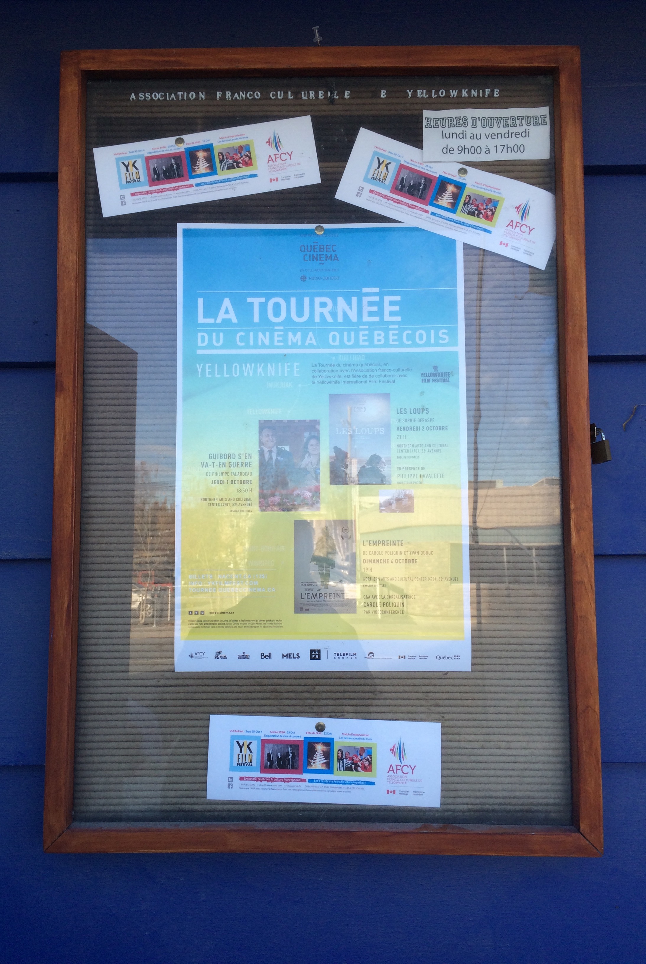 Retour sur Yellowknife, une première pour la Tournée_5