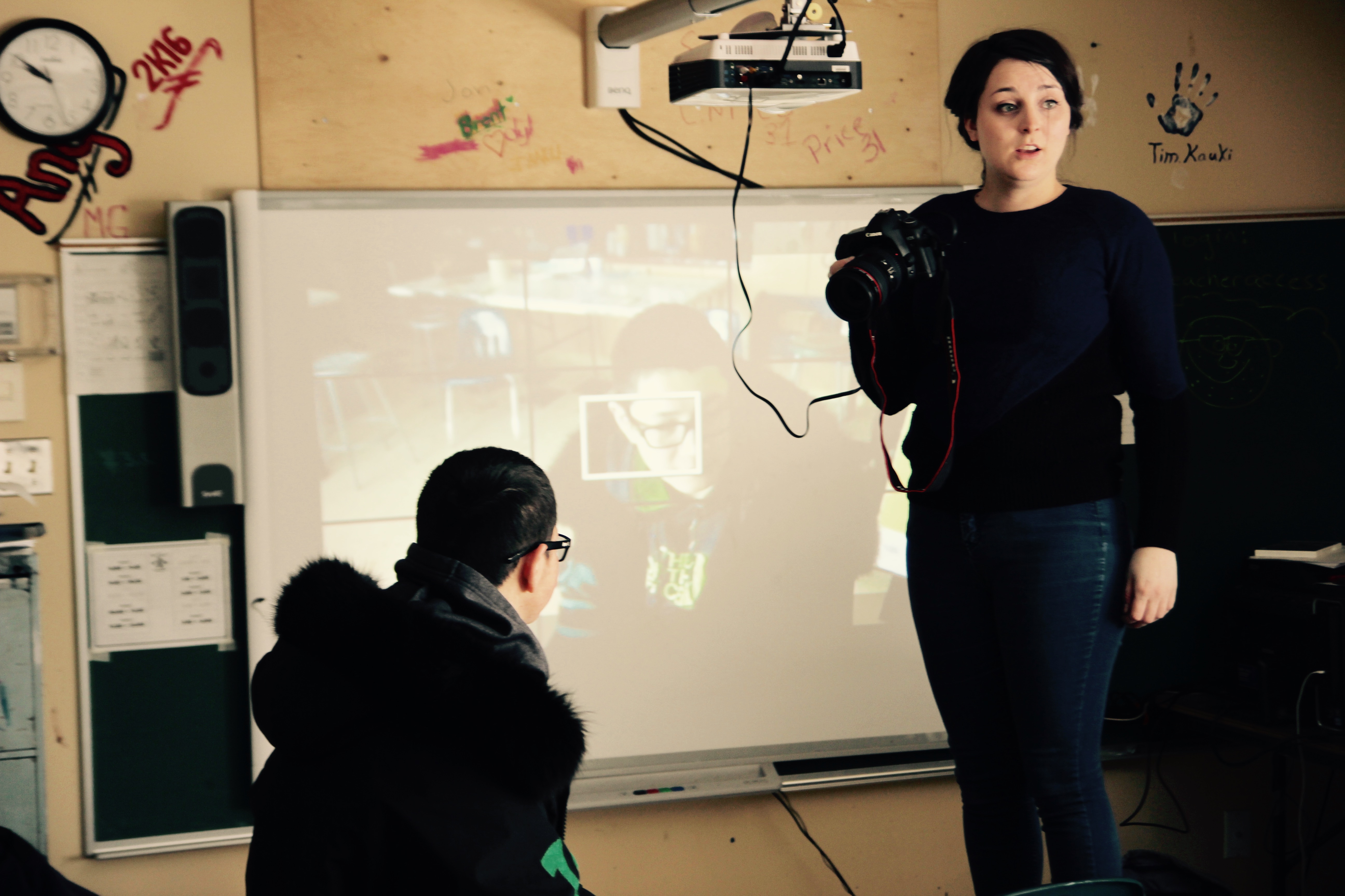 Une tempête de cinéma à Kuujjuaq!_8