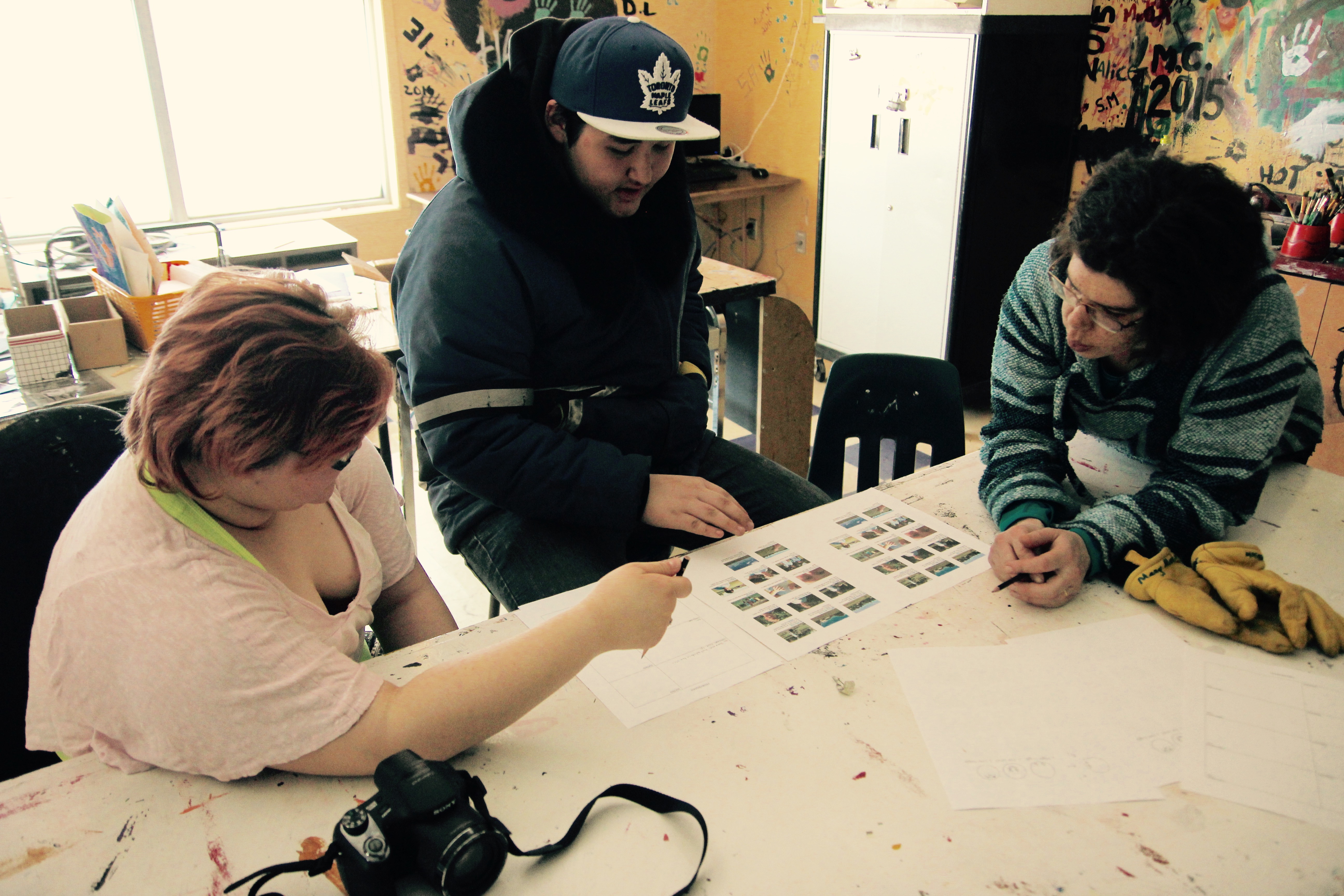 Une tempête de cinéma à Kuujjuaq!_9