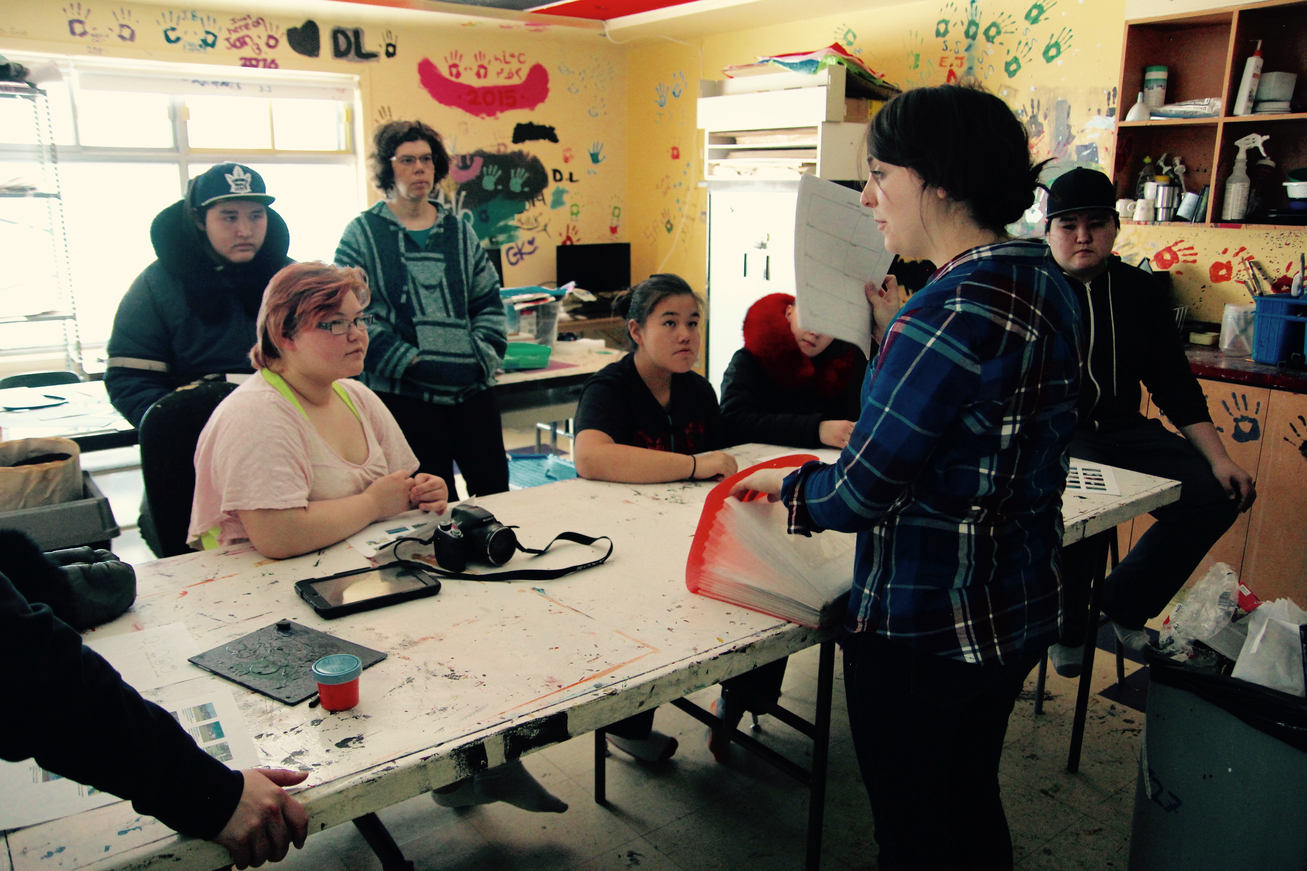 Une tempête de cinéma à Kuujjuaq!_10