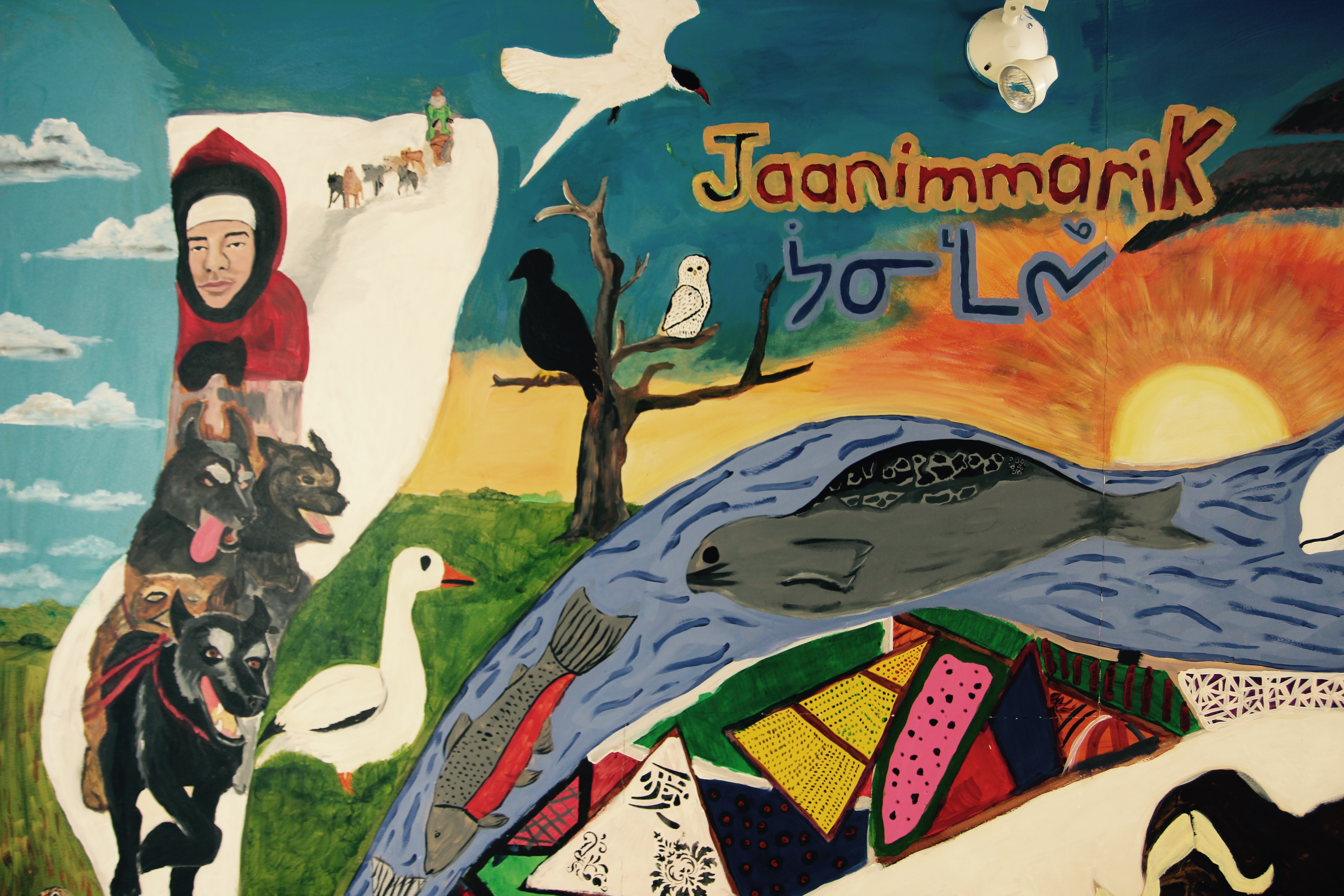 Une tempête de cinéma à Kuujjuaq!_6