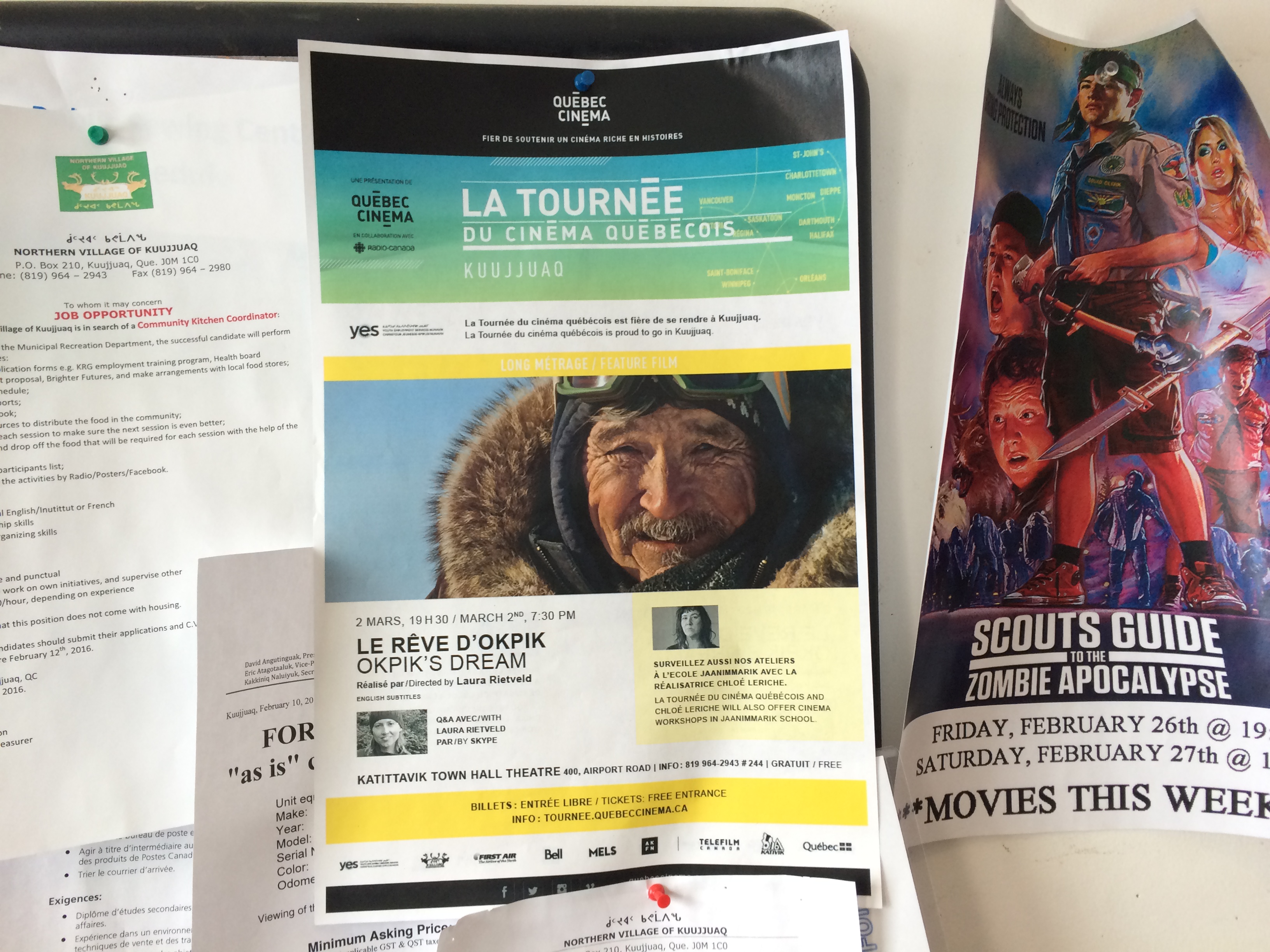 Une tempête de cinéma à Kuujjuaq!_5