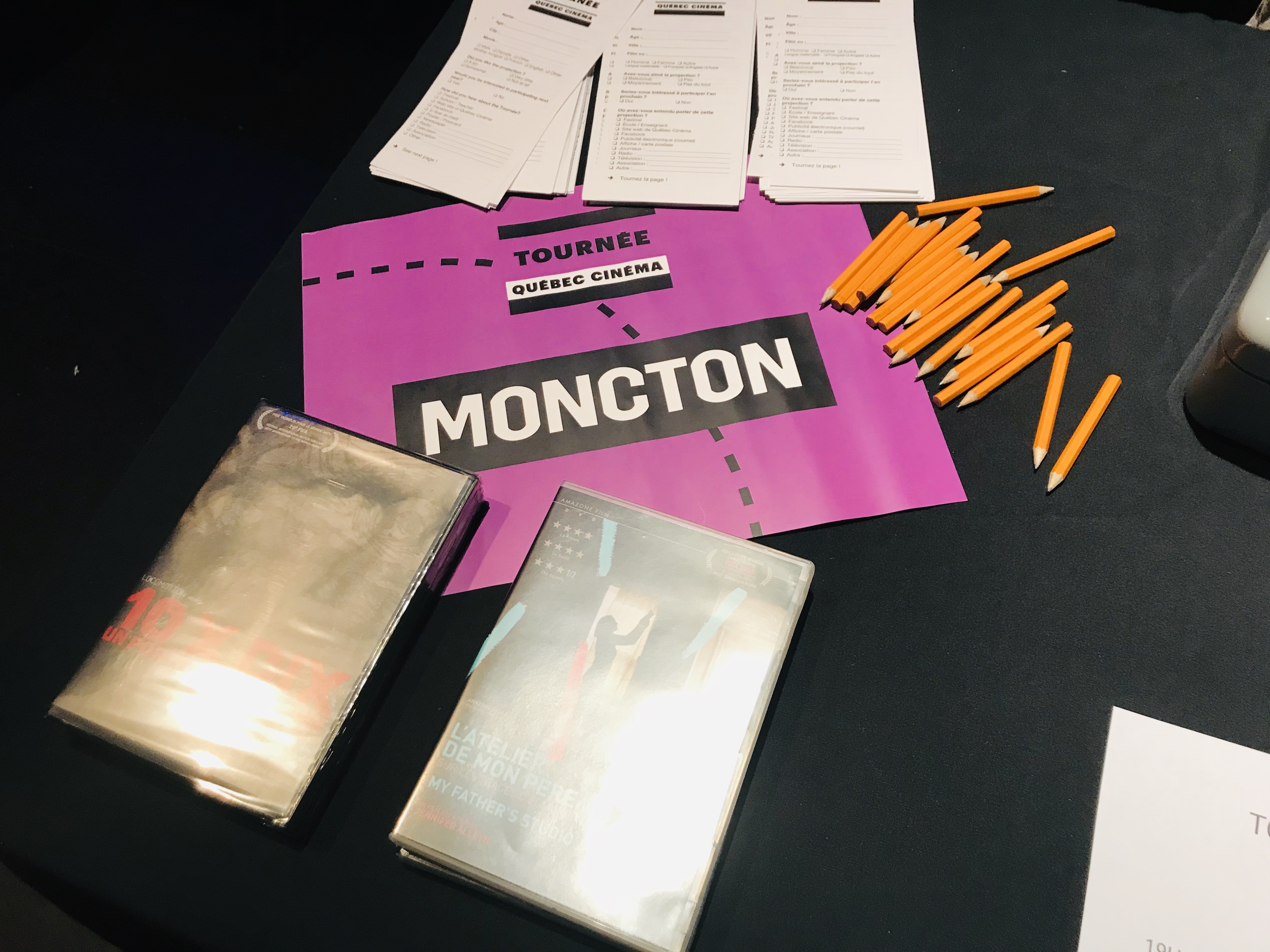 La Tournée Québec Cinéma au Nouveau-Brunswick : Beaucoup d’amour dans l’air!_5