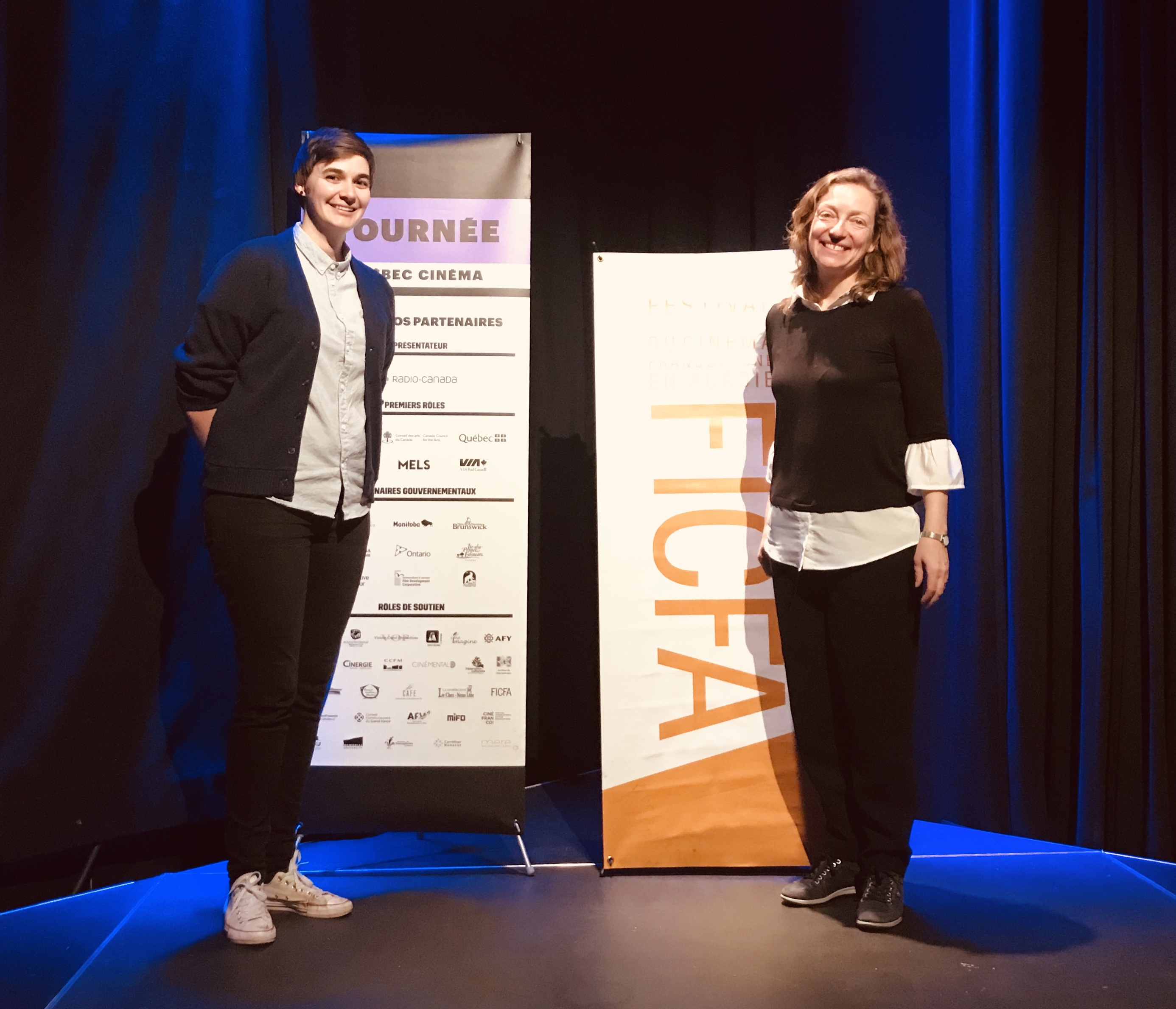 La Tournée Québec Cinéma au Nouveau-Brunswick : Beaucoup d’amour dans l’air!_2