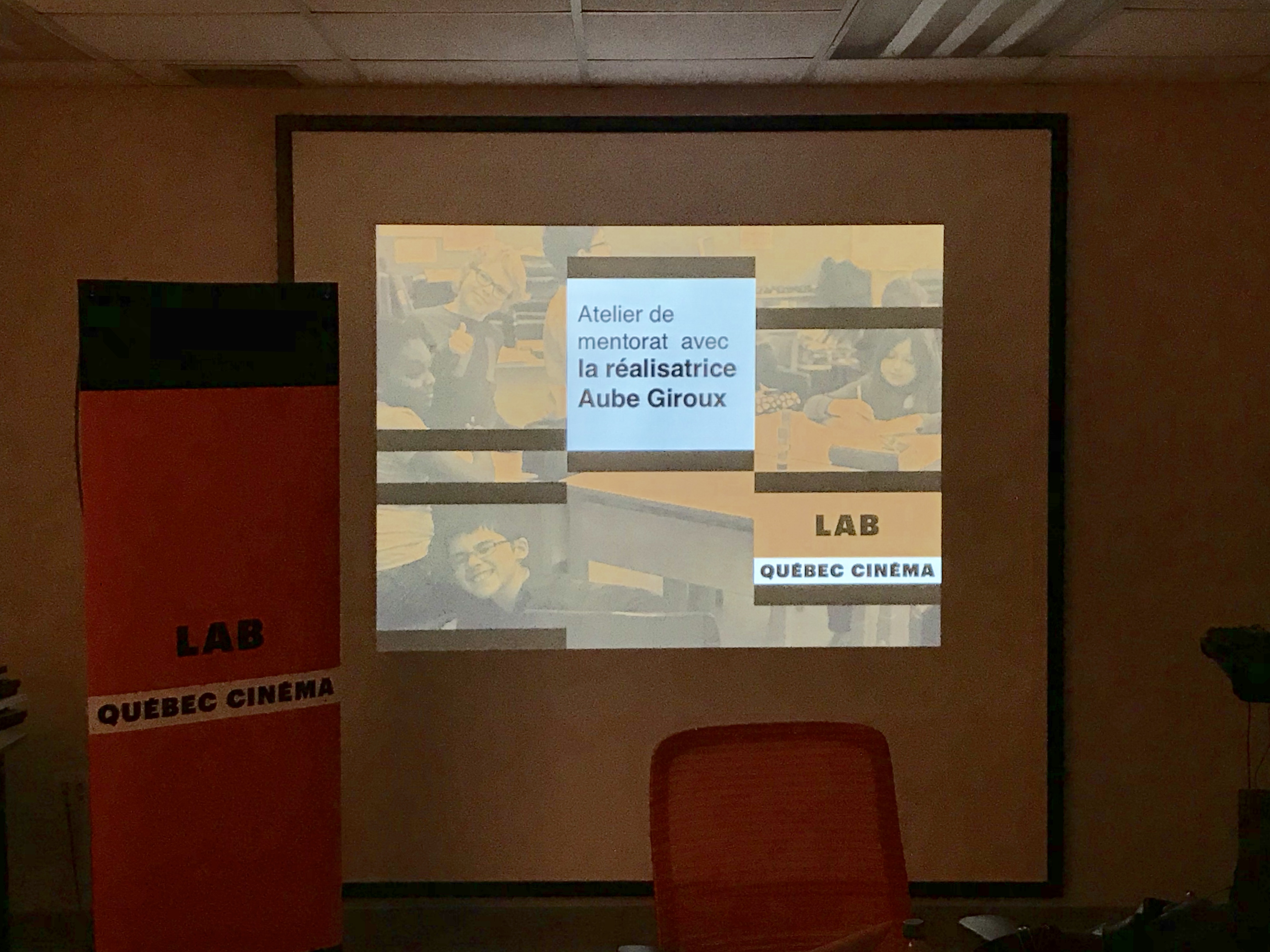 Le Lab Québec Cinéma s’invite en Tournée en Nouvelle-Écosse :  ateliers de mentorat._8