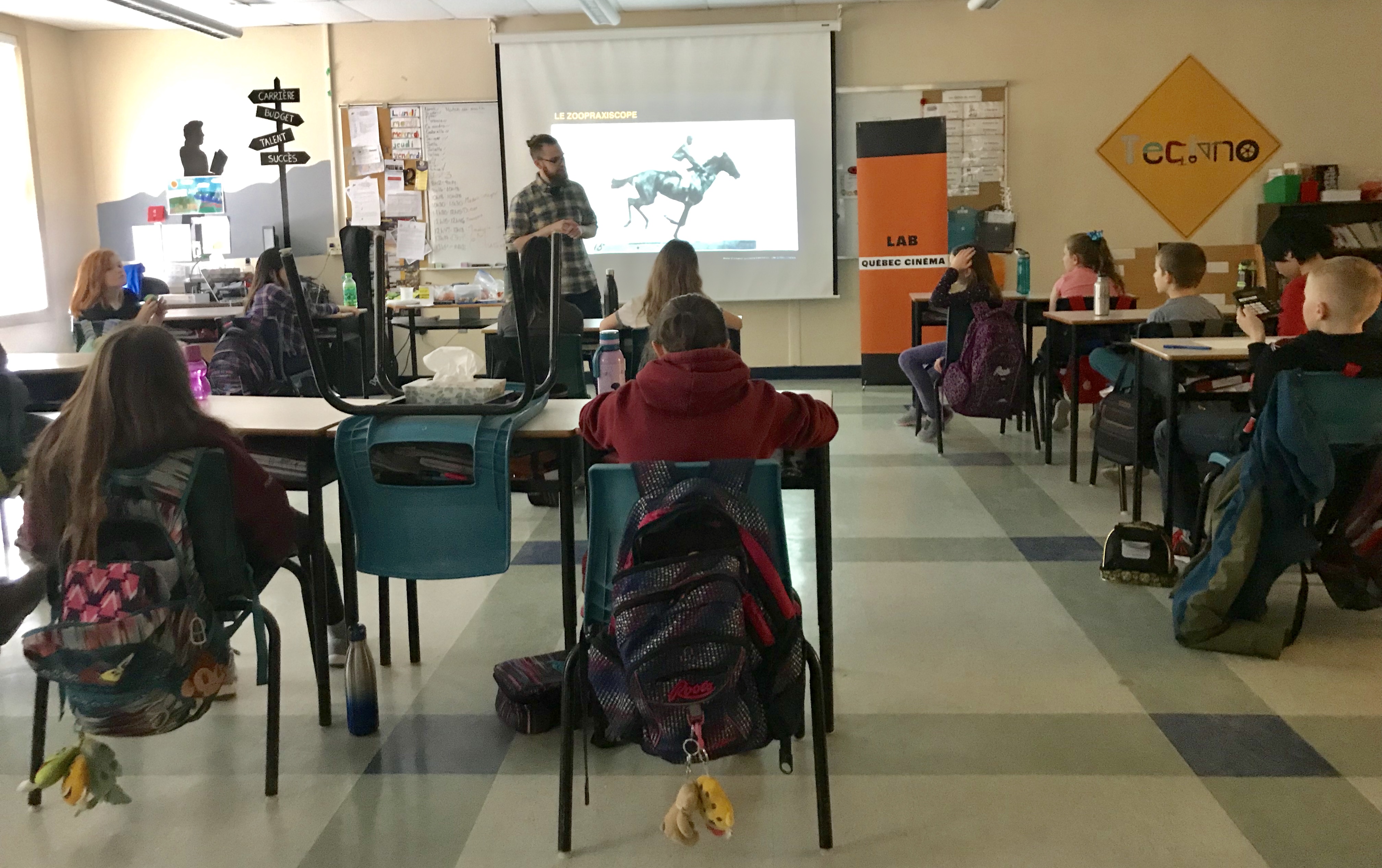 Le Lab Québec Cinéma s’invite en Tournée en Nouvelle-Écosse :  ateliers de mentorat._5