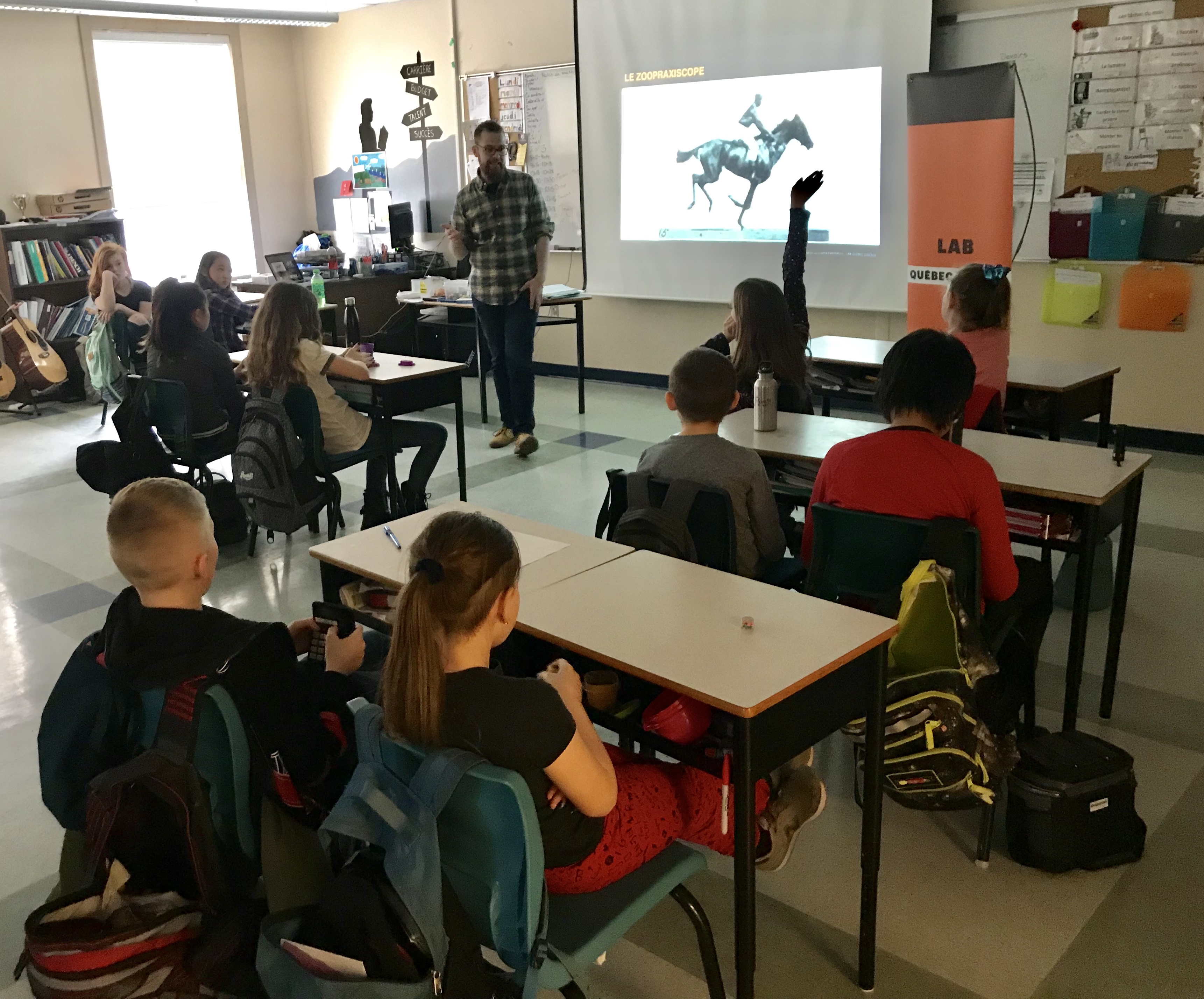 Le Lab Québec Cinéma s’invite en Tournée en Nouvelle-Écosse :  ateliers de mentorat._3