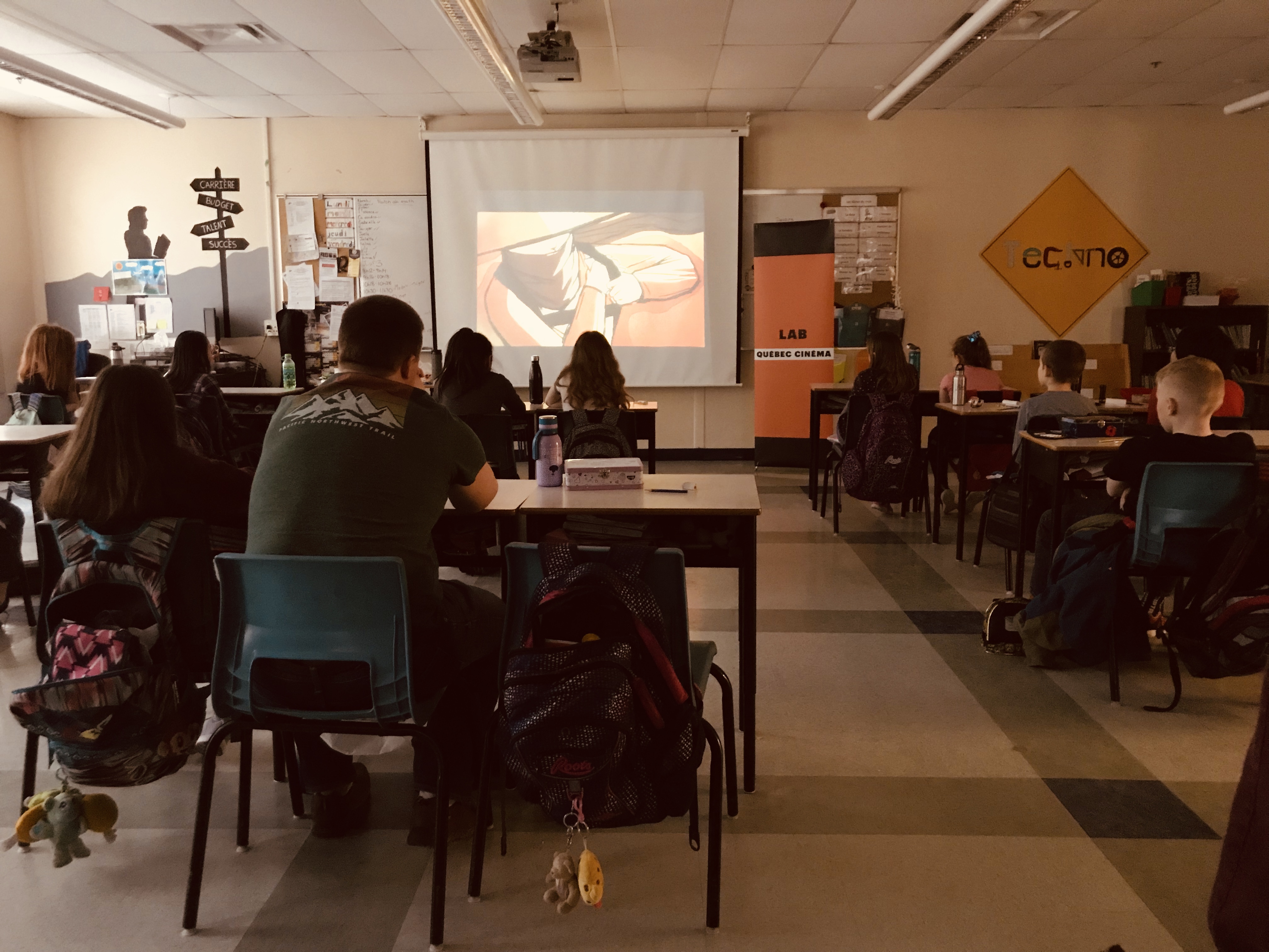 Le Lab Québec Cinéma s’invite en Tournée en Nouvelle-Écosse :  ateliers de mentorat._4