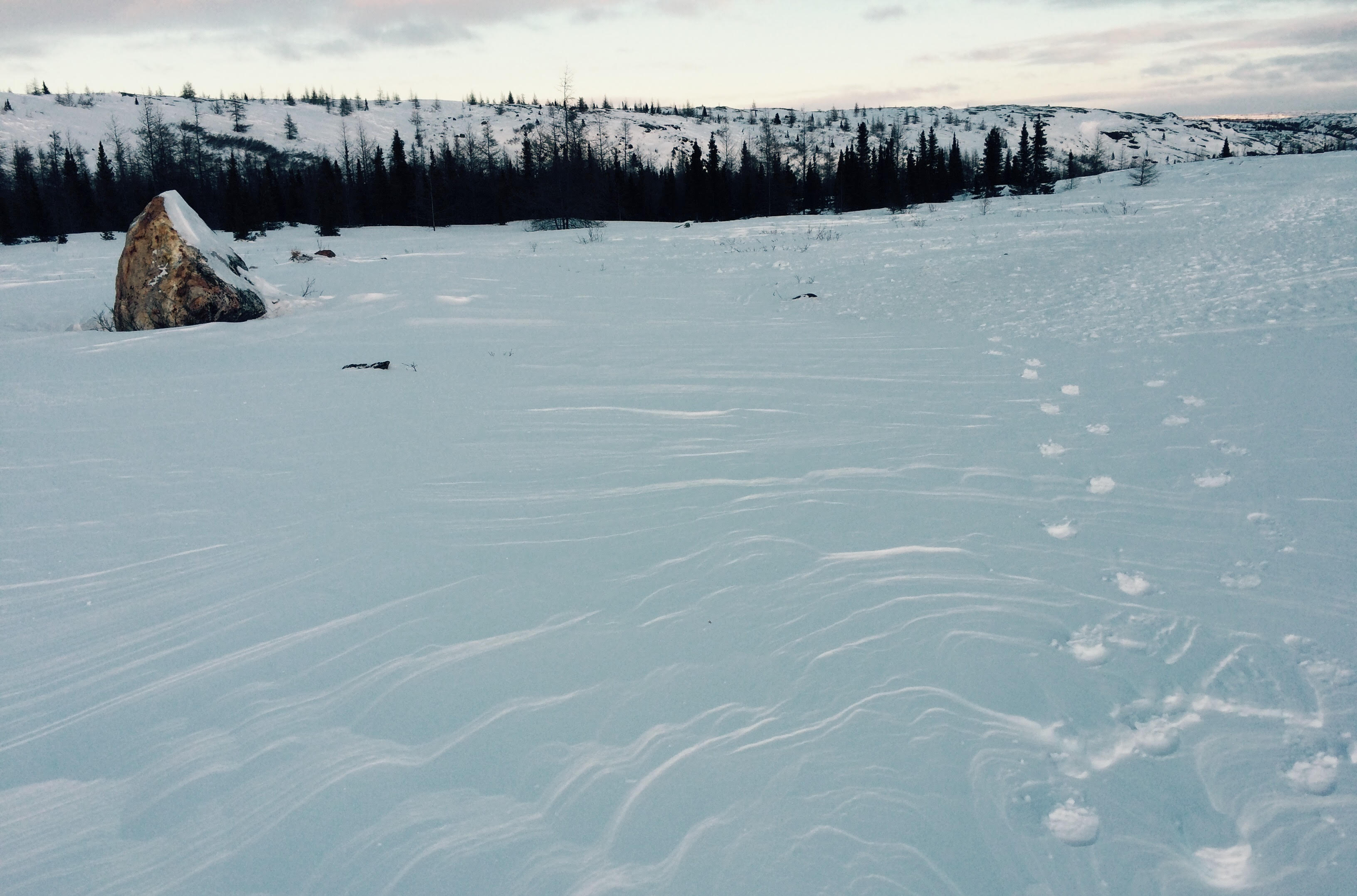 Une tempête de cinéma à Kuujjuaq!_4