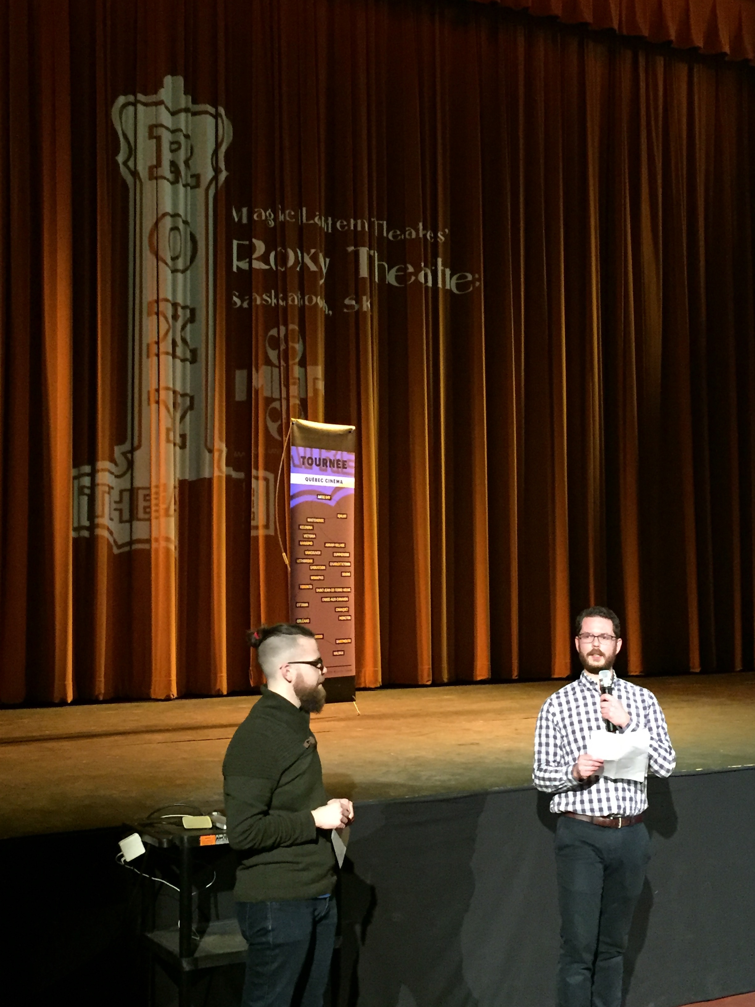 La Tournée pour la première fois à Saskatoon!_3