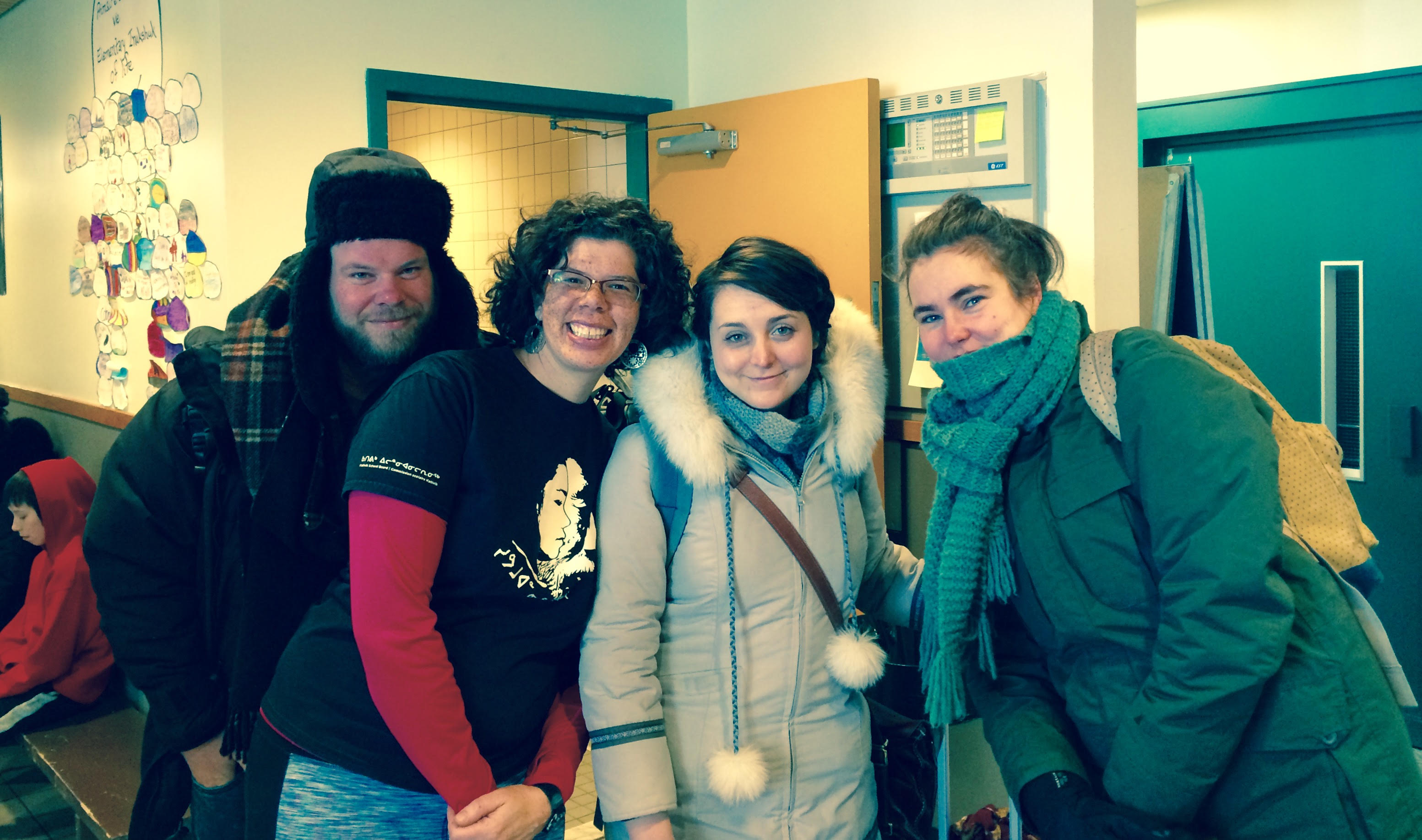 Une tempête de cinéma à Kuujjuaq!_3