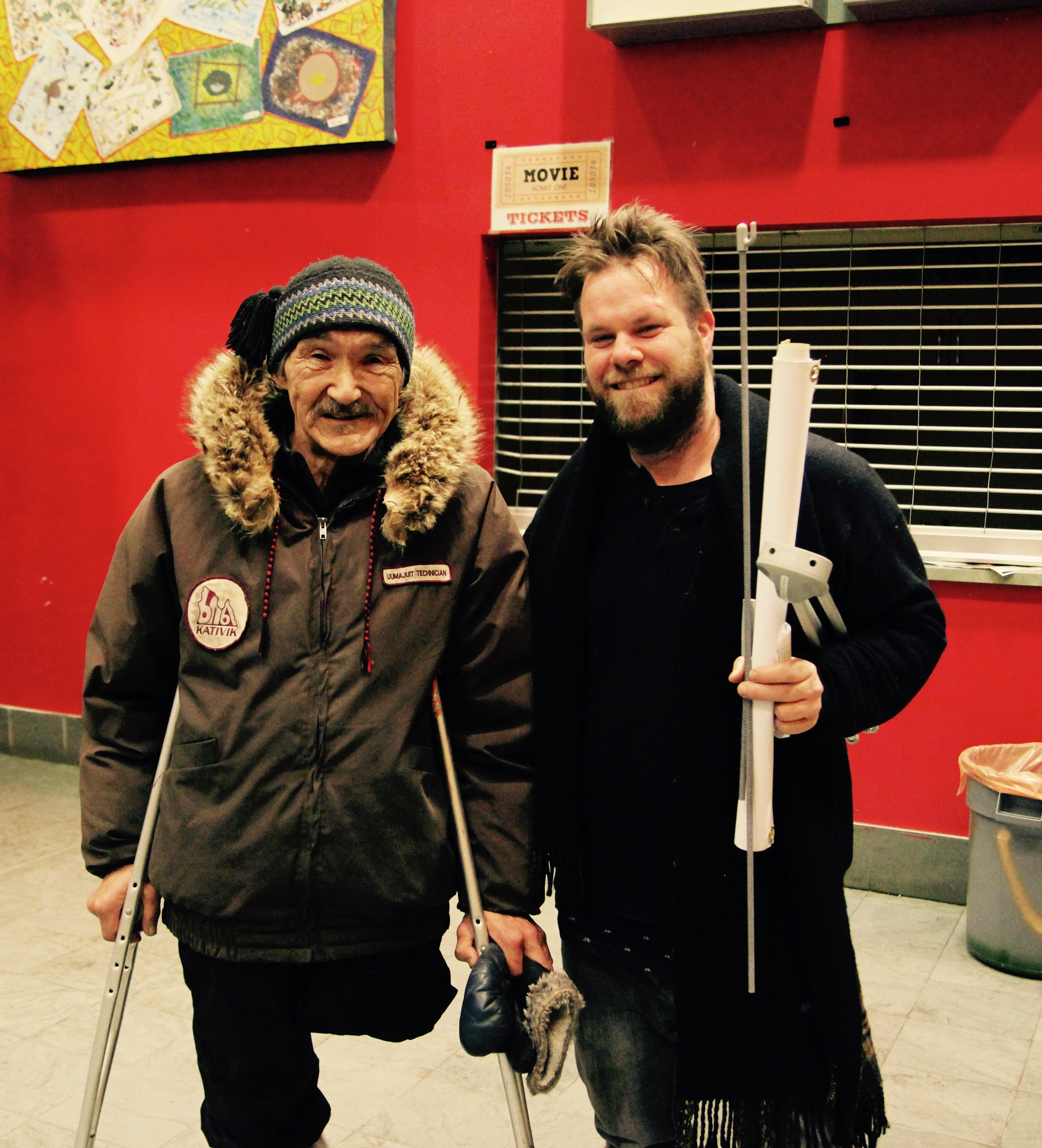 Une tempête de cinéma à Kuujjuaq!_2