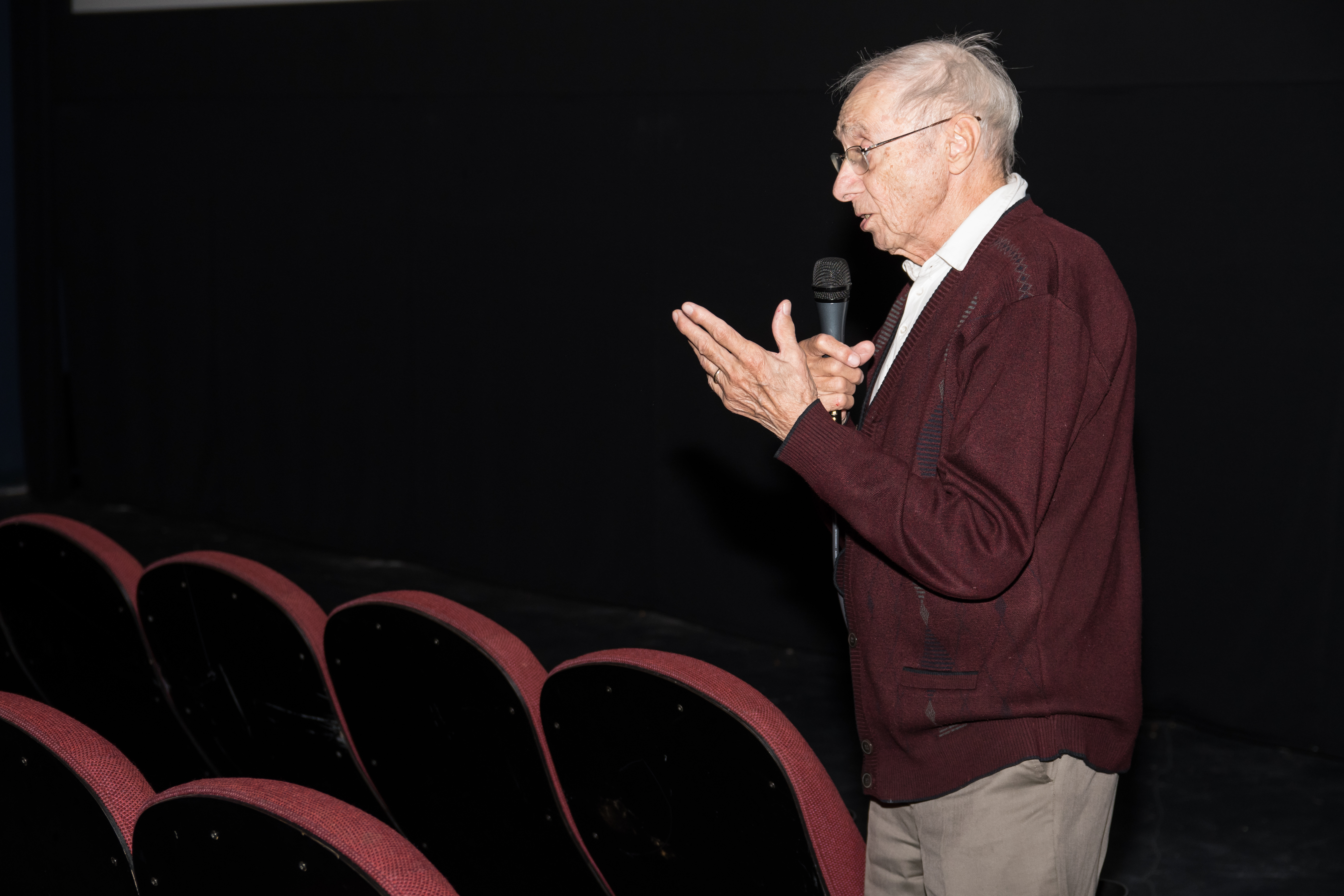 Fernand Dansereau rencontre les cinéphiles d'Orléans_10