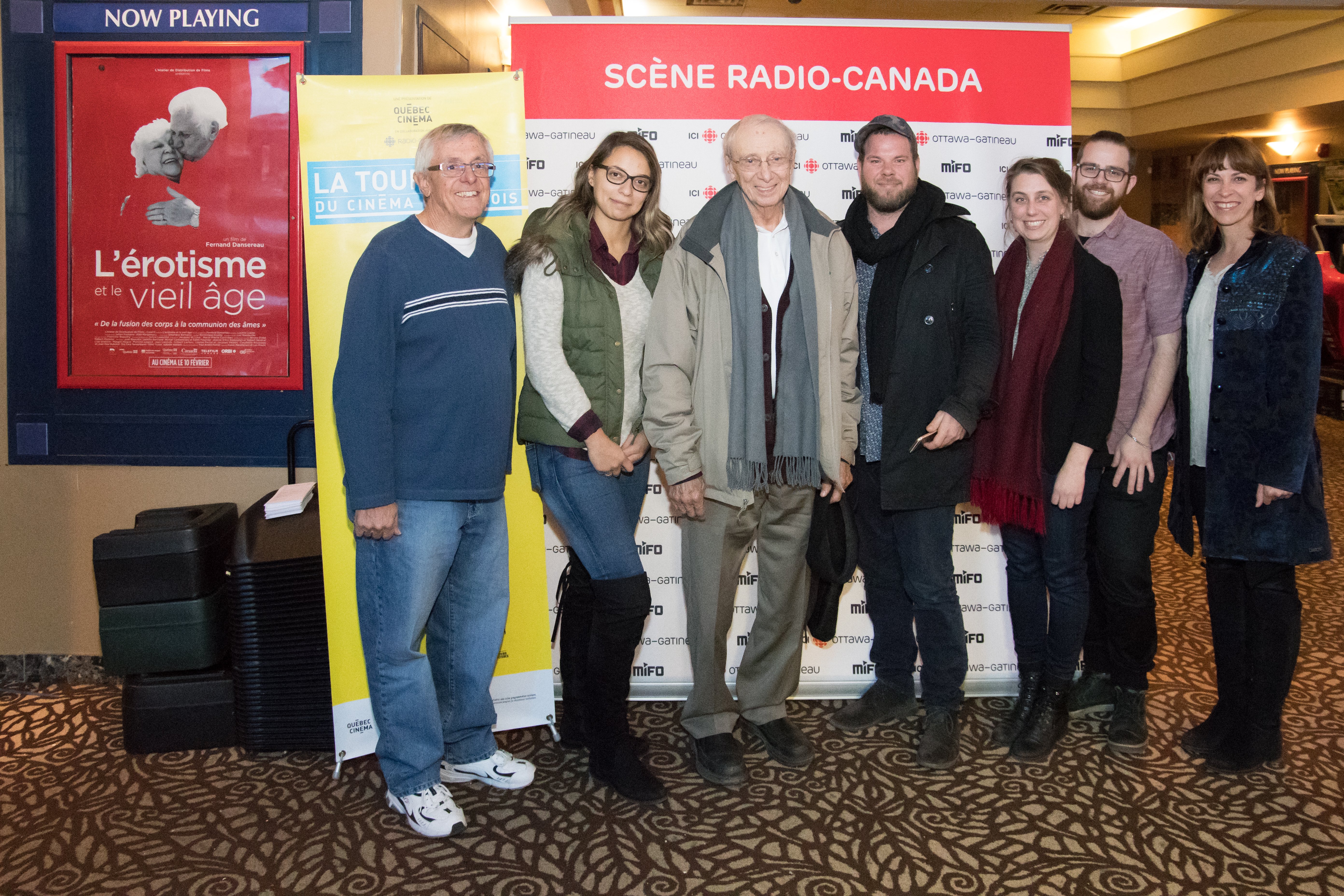 Fernand Dansereau rencontre les cinéphiles d'Orléans_3