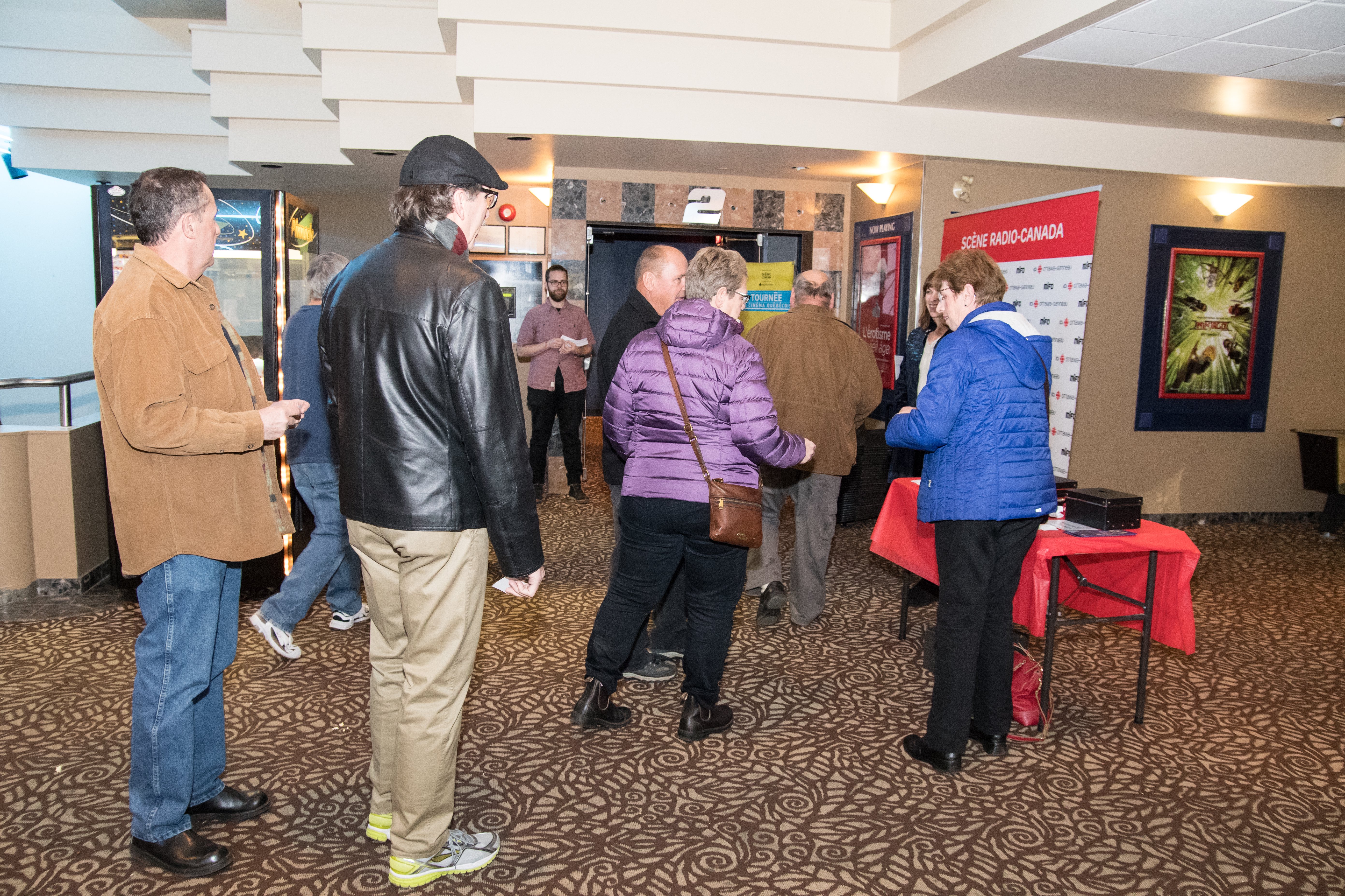 Fernand Dansereau rencontre les cinéphiles d'Orléans_2
