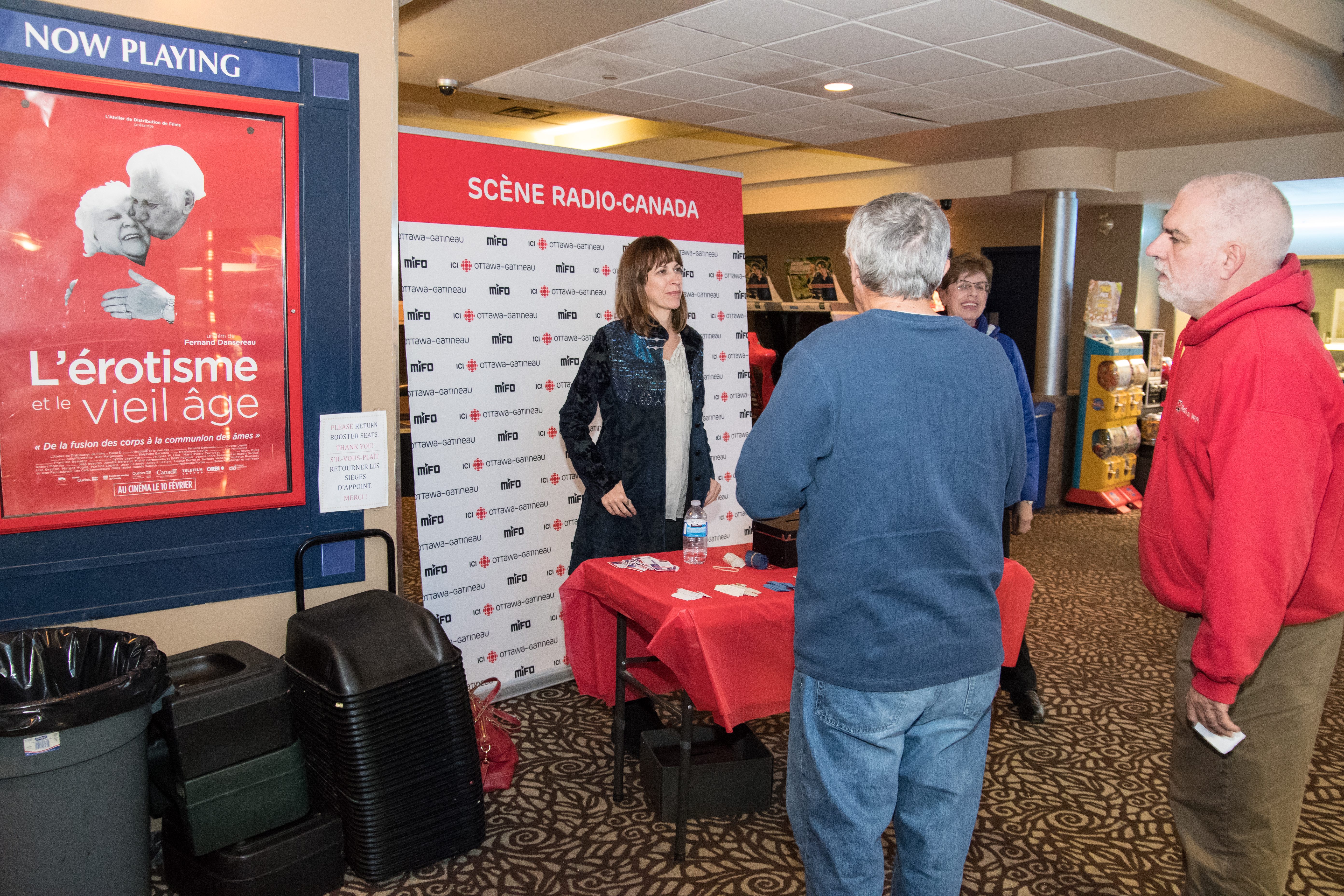 Fernand Dansereau rencontre les cinéphiles d'Orléans_1