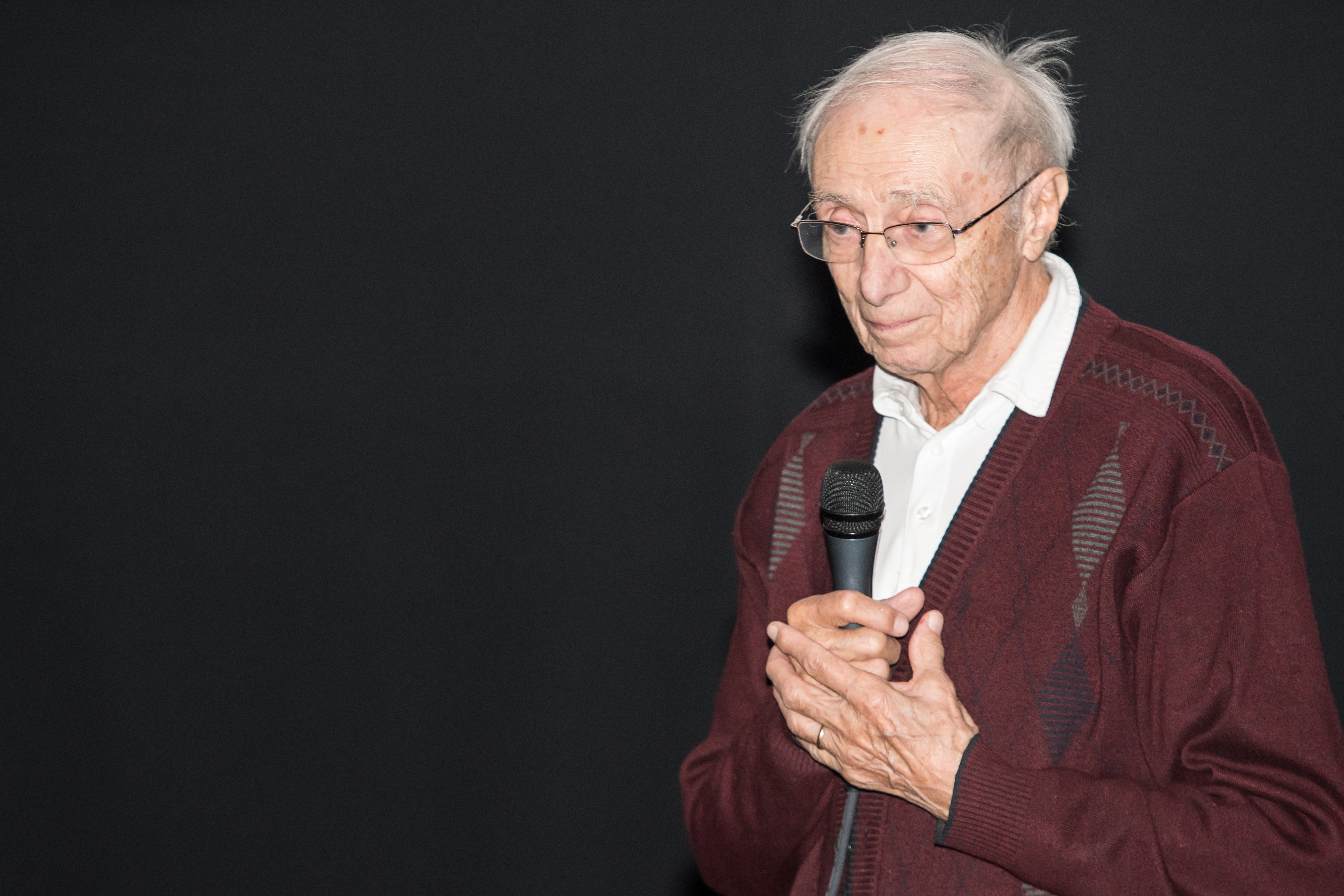 Fernand Dansereau rencontre les cinéphiles d'Orléans_7