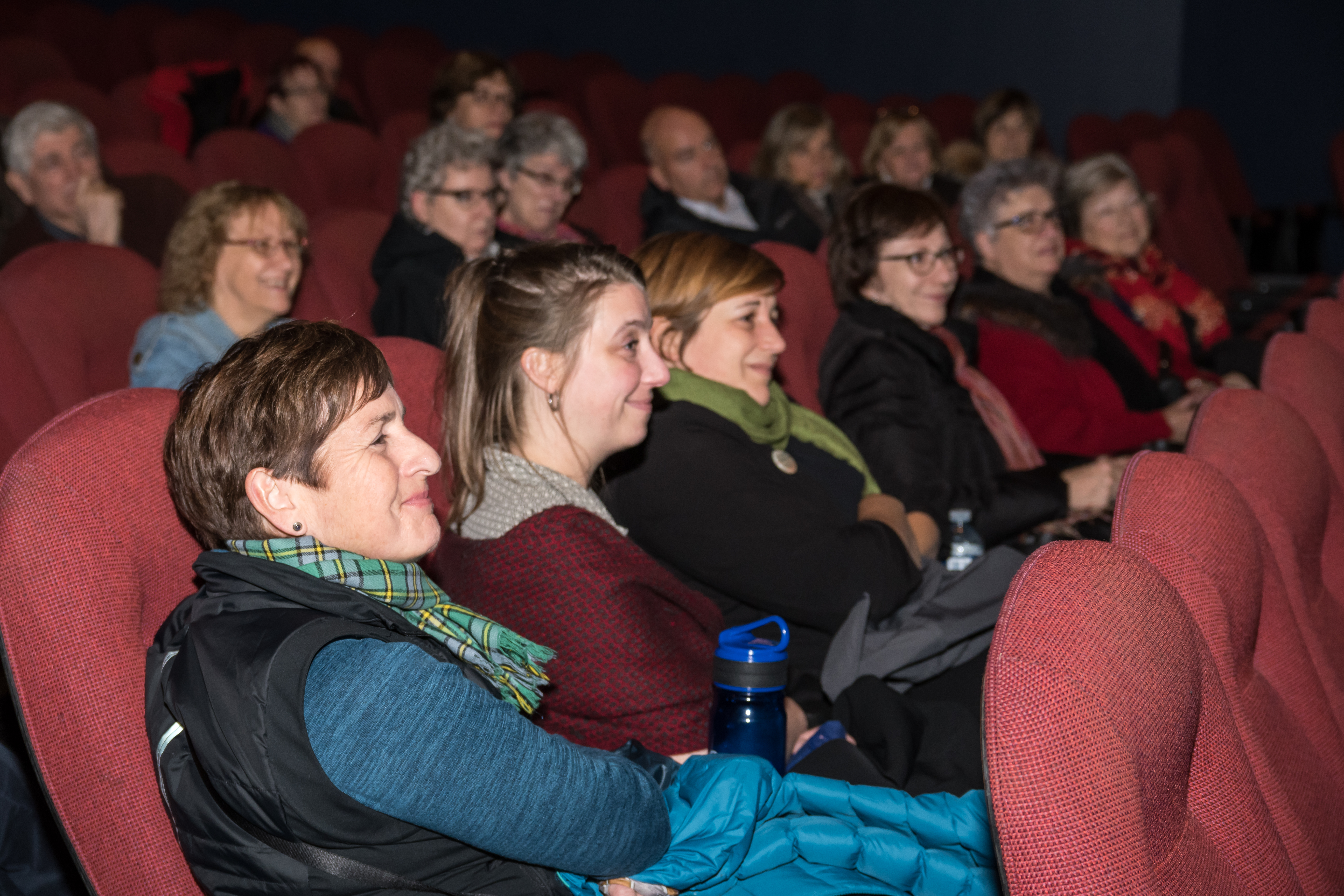 Fernand Dansereau rencontre les cinéphiles d'Orléans_8