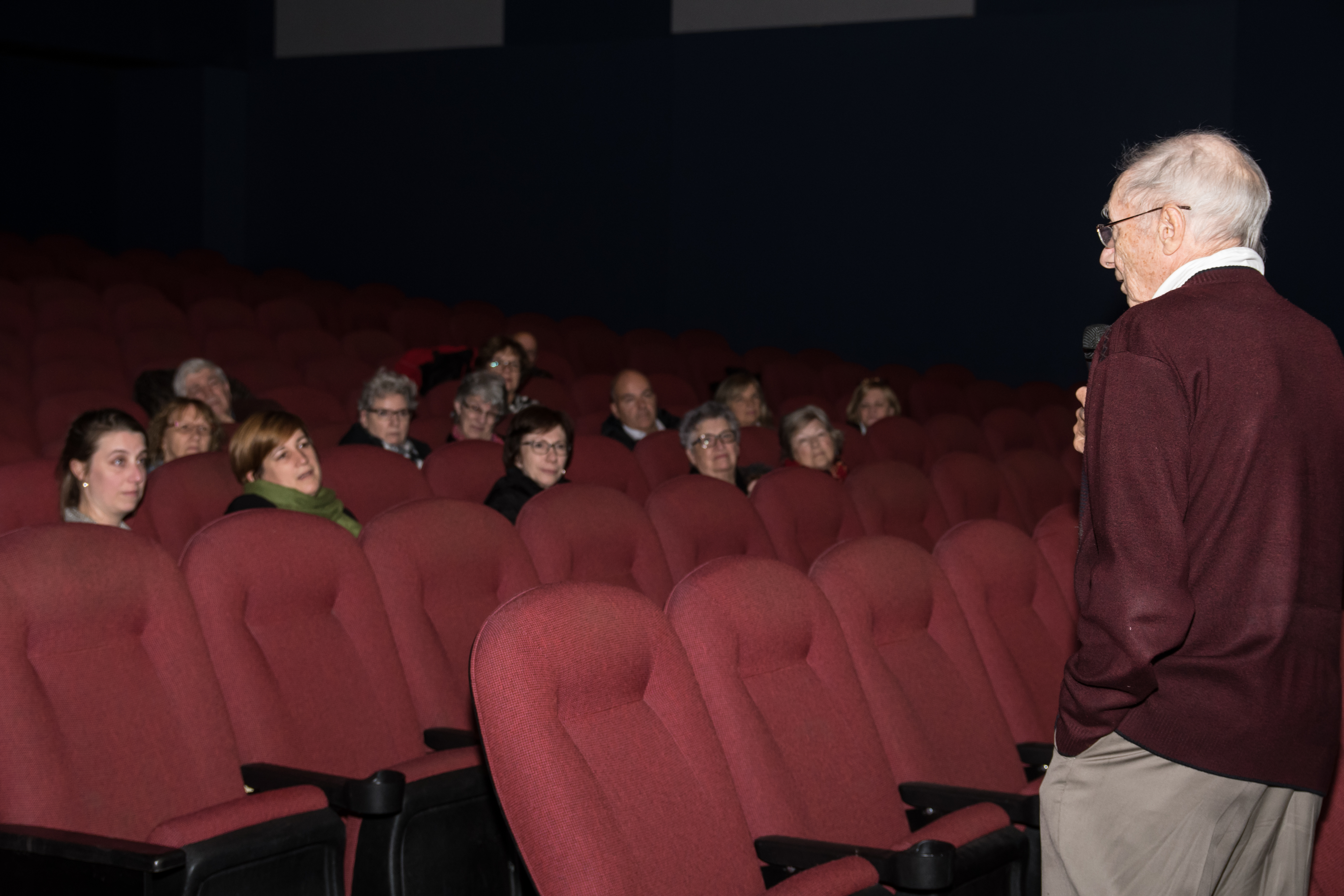 Fernand Dansereau rencontre les cinéphiles d'Orléans_6