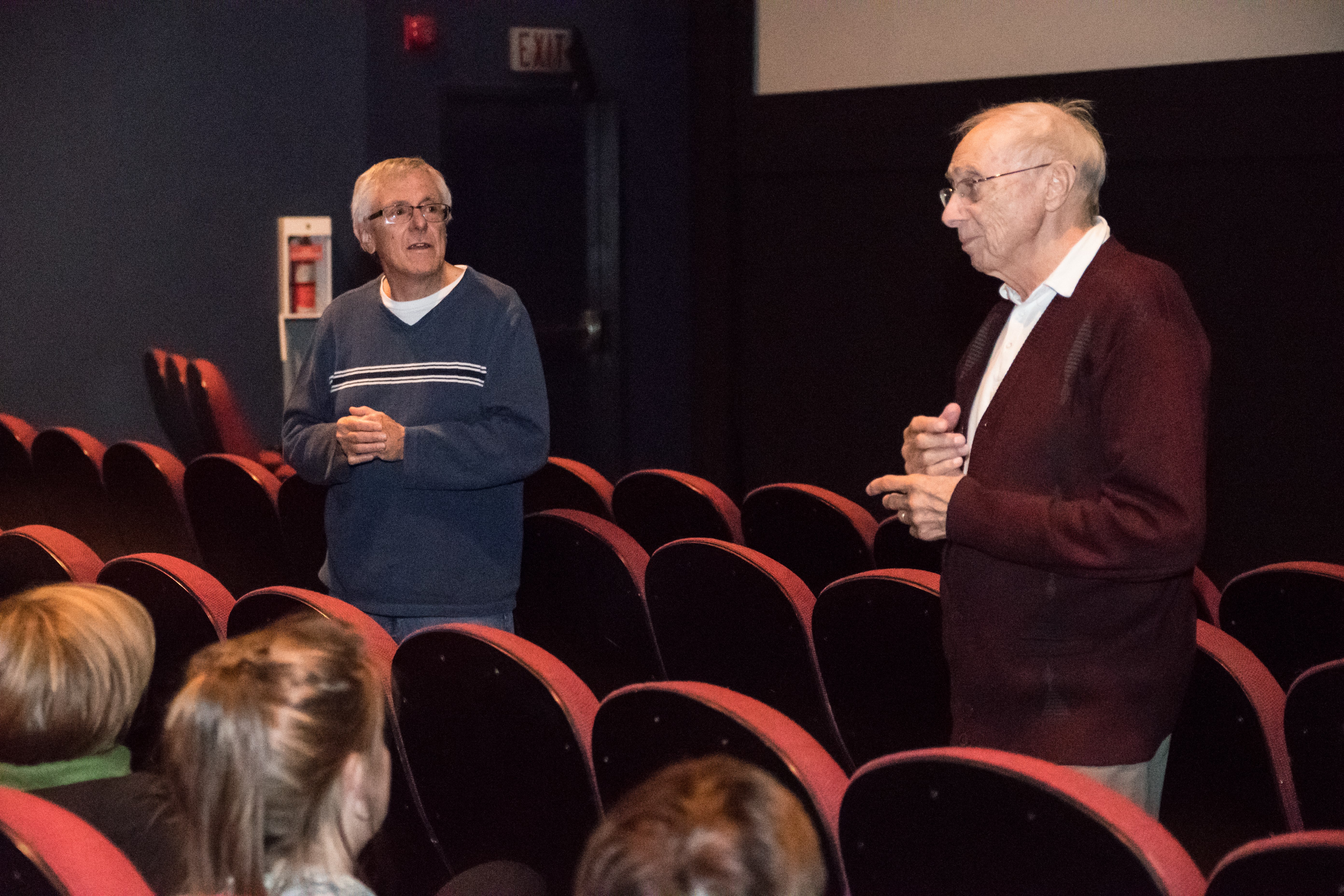 Fernand Dansereau rencontre les cinéphiles d'Orléans_9