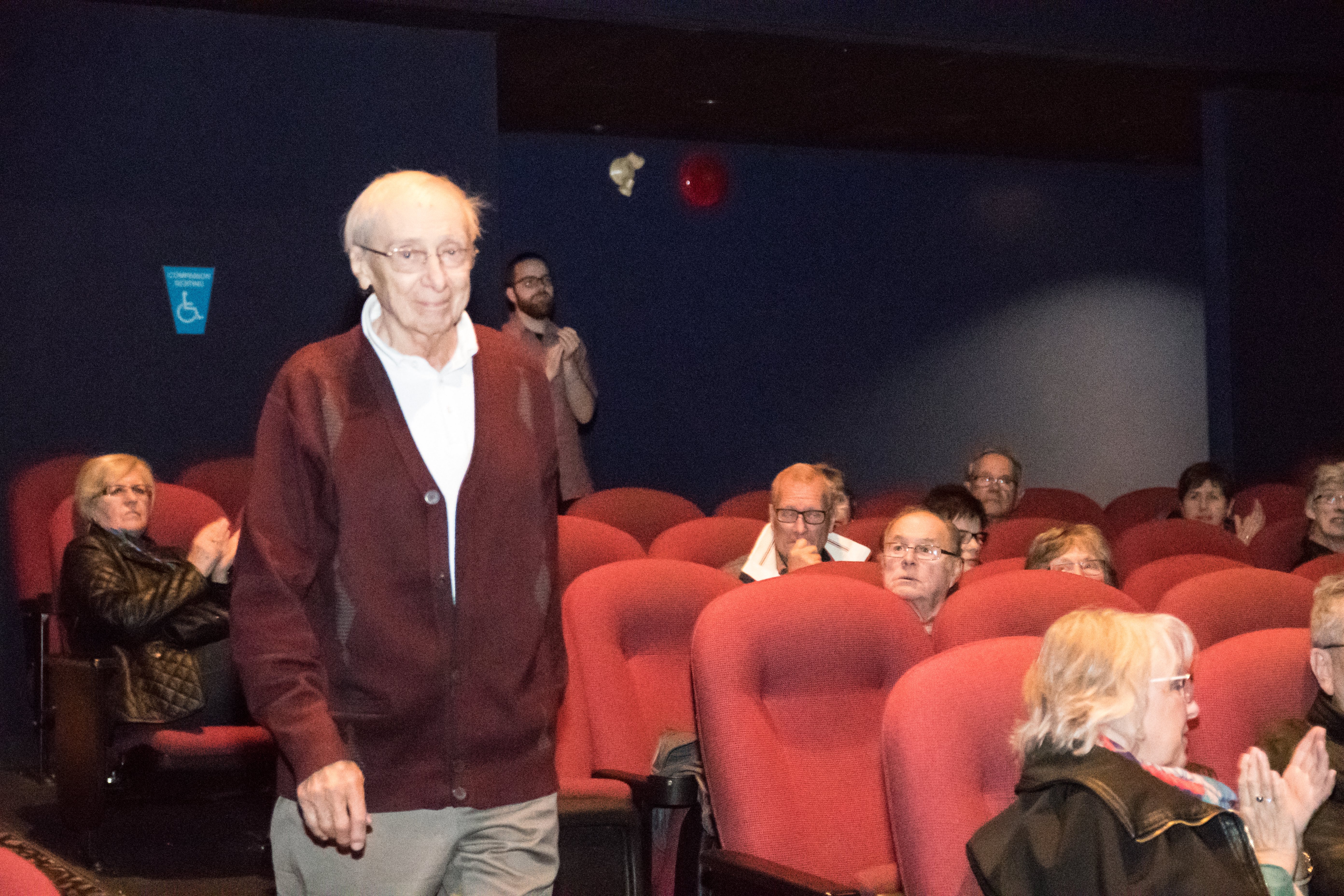 Fernand Dansereau rencontre les cinéphiles d'Orléans_4