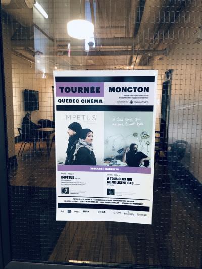 La Tournée Québec Cinéma au Nouveau-Brunswick : Beaucoup d’amour dans l’air!_8