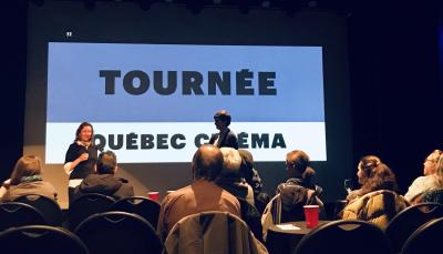La Tournée Québec Cinéma au Nouveau-Brunswick : Beaucoup d’amour dans l’air!_3