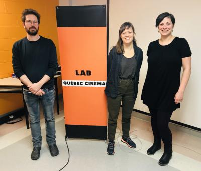 Le Lab Québec Cinéma s’invite en Tournée en Nouvelle-Écosse :  ateliers de mentorat._7