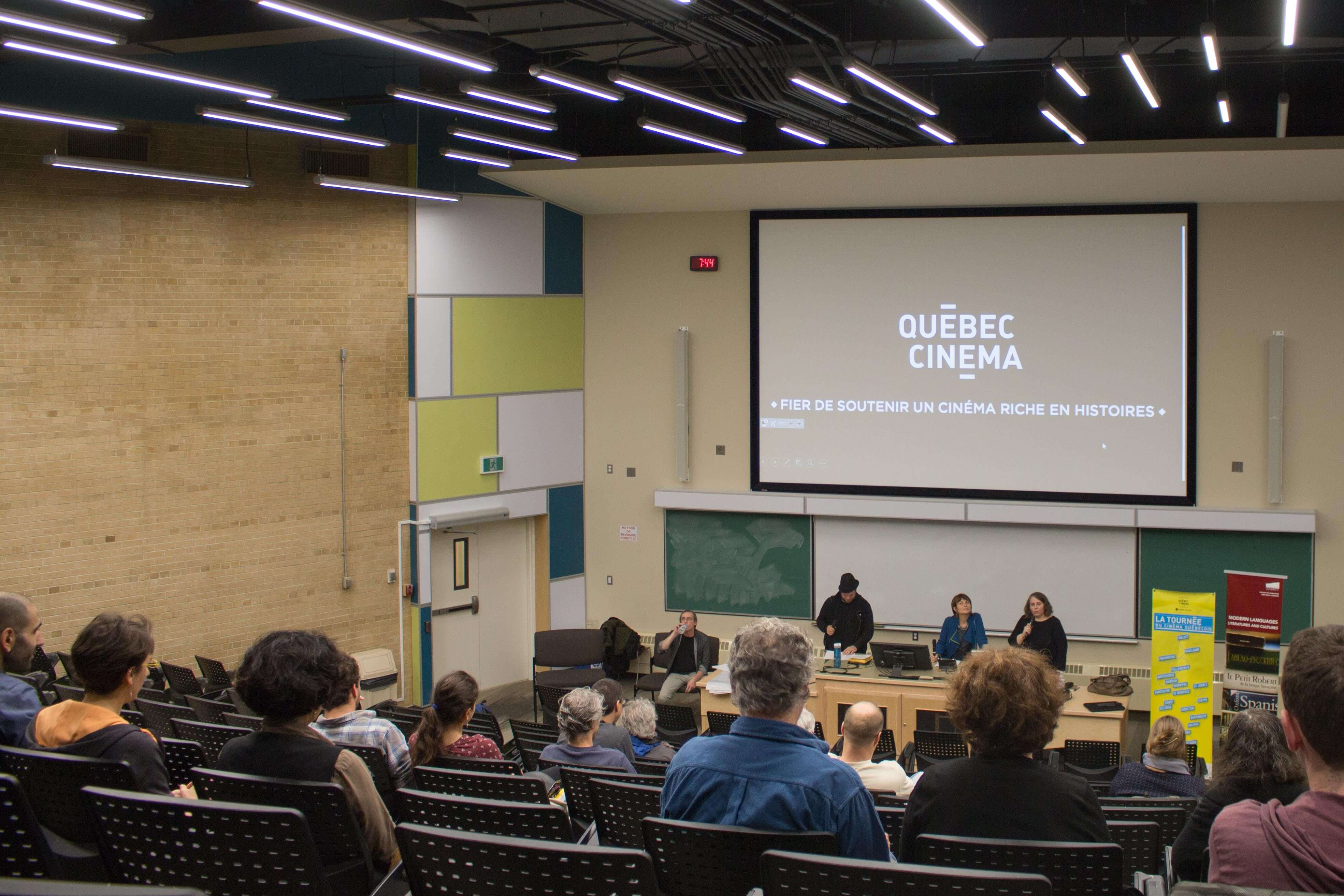 Louis Bélanger rencontre les francophiles de St. John's_2