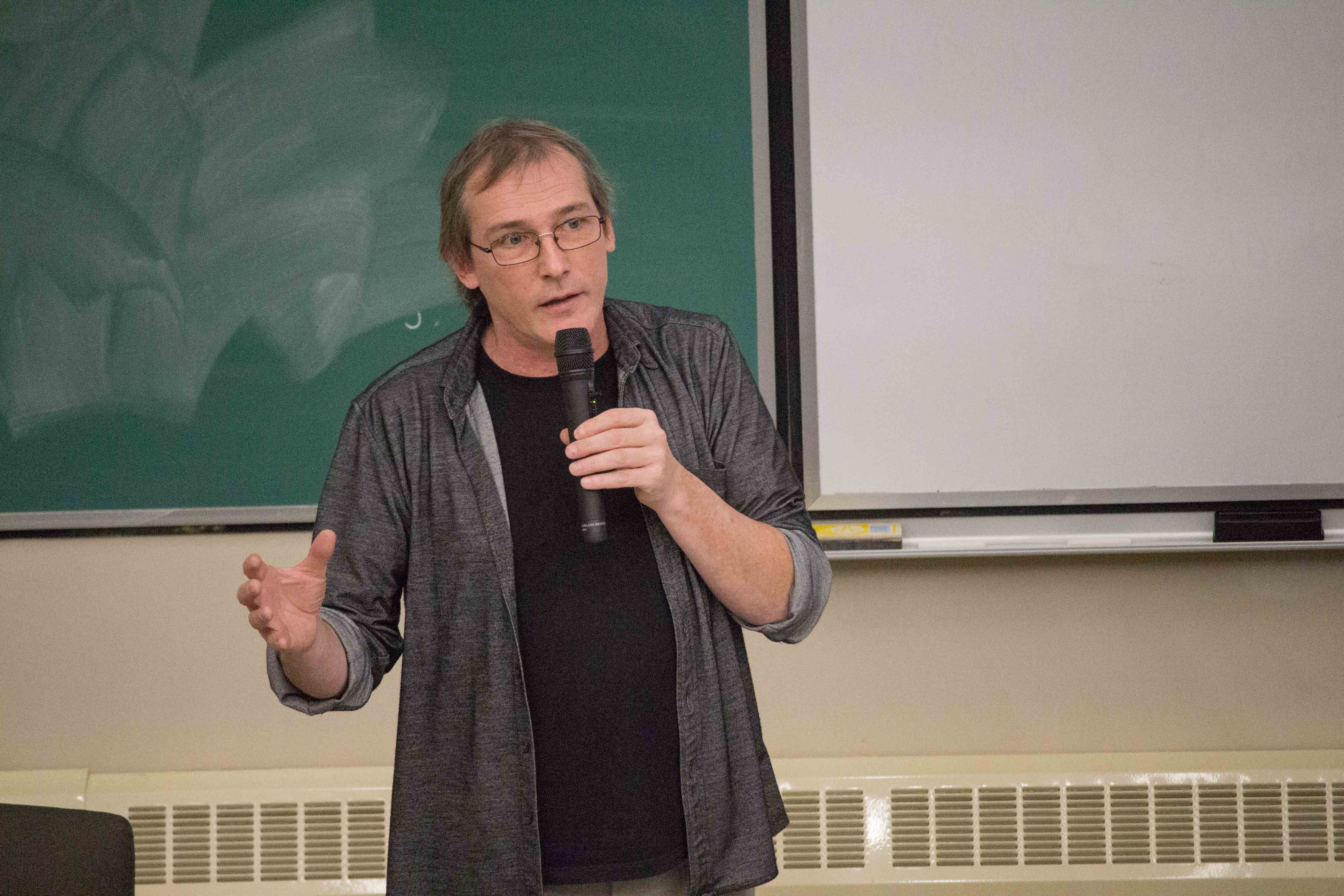 Louis Bélanger rencontre les francophiles de St. John's_1